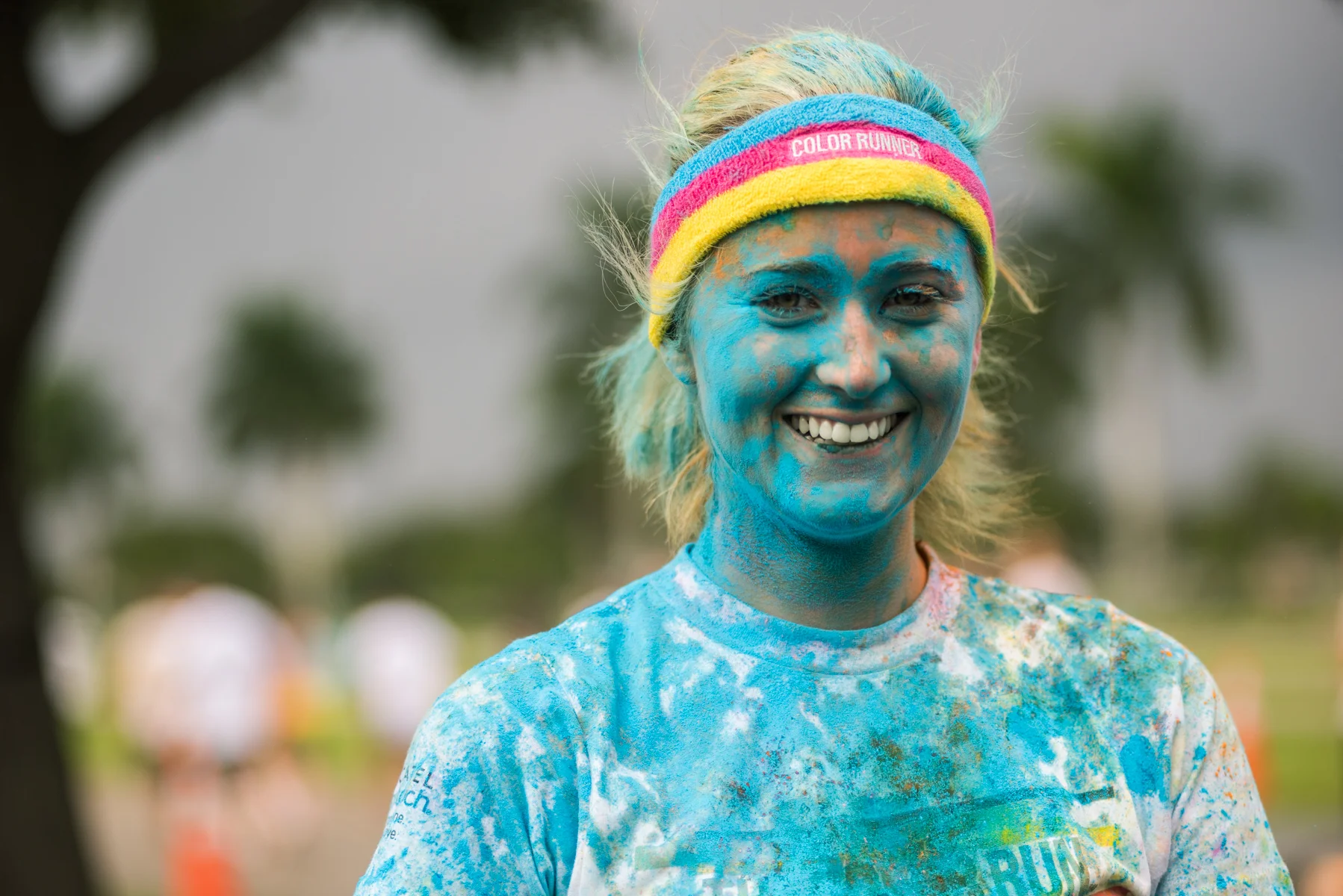 Color Run @ Sun Life Stadium