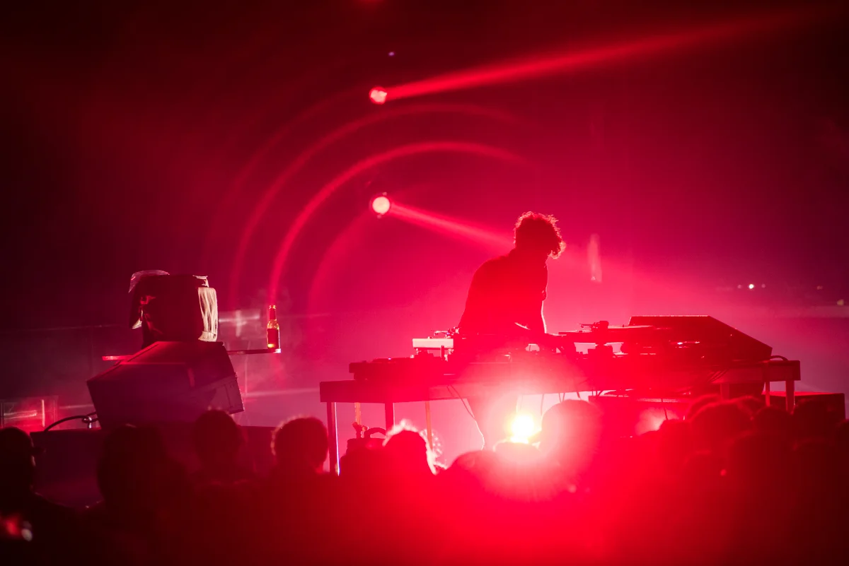 Jamie XX + Four Tet @ Mana