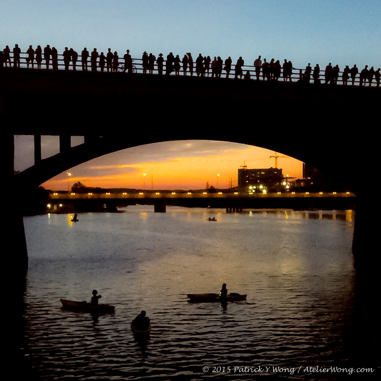 Ann W Richards Congress Avenue Bridge