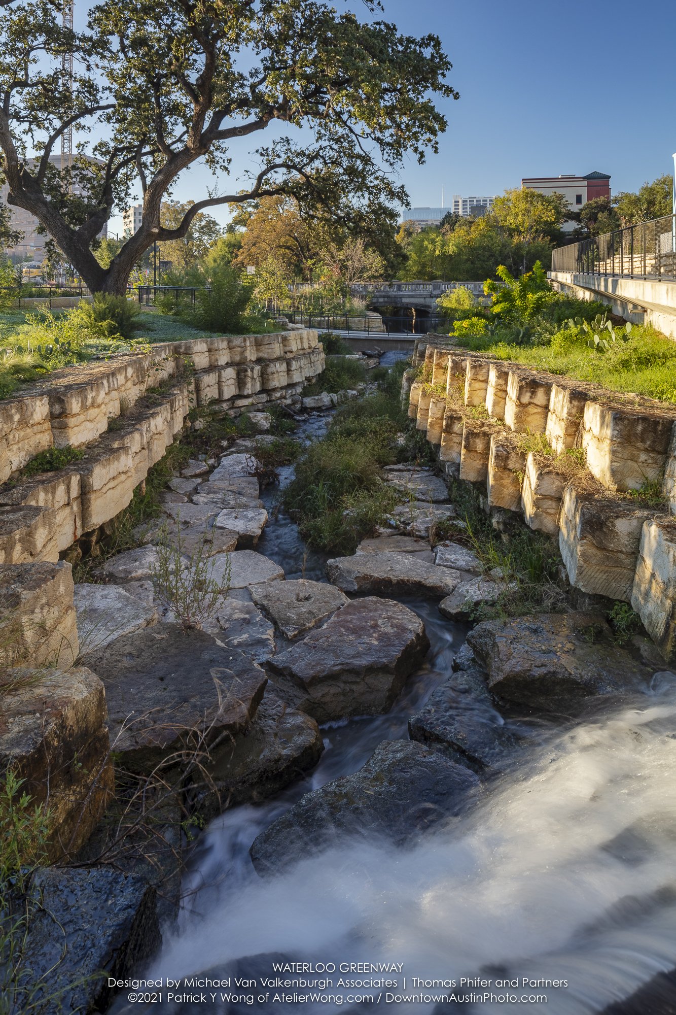 Waterloo Park at Waterloo Greenway