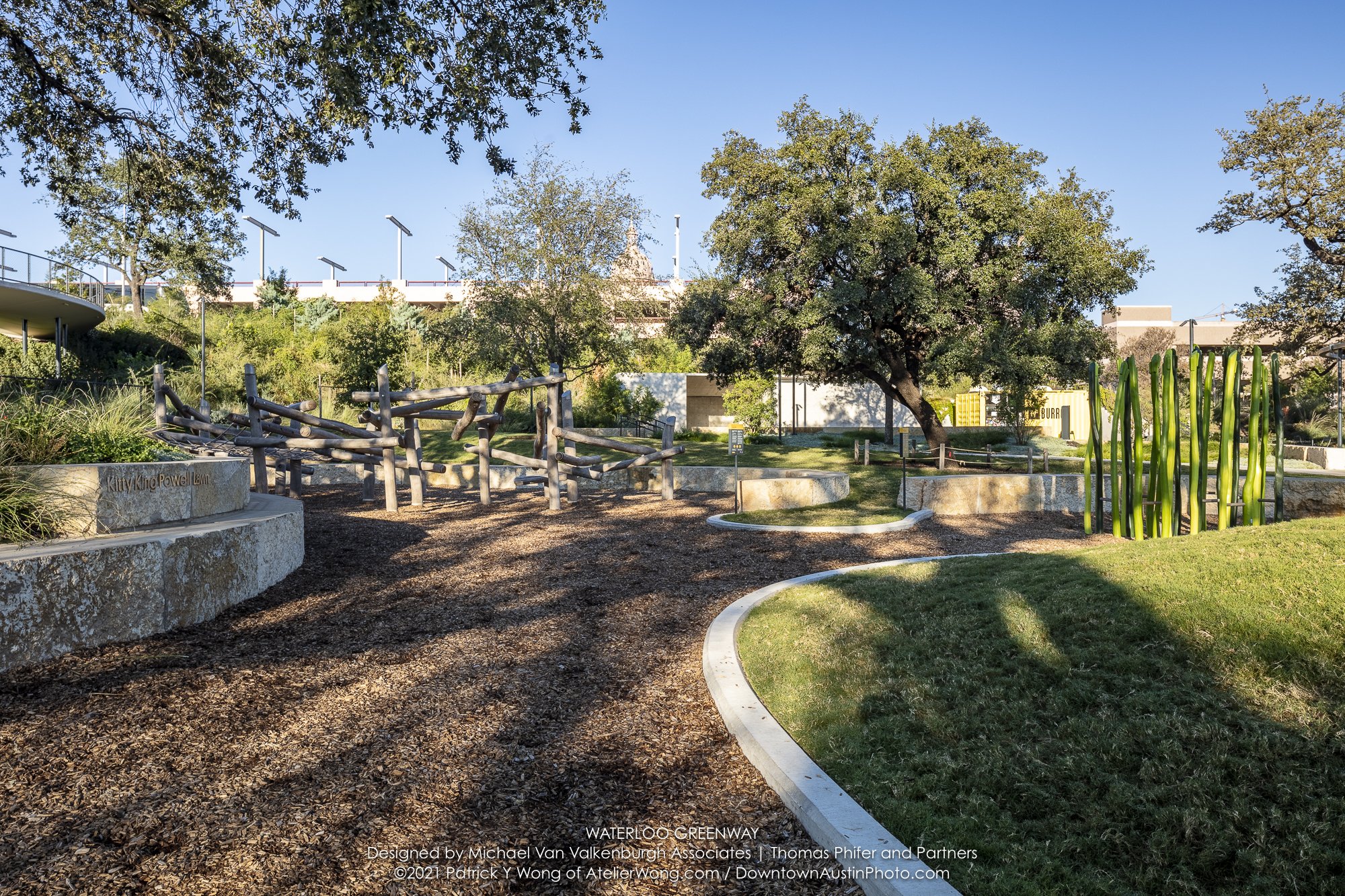 Waterloo Park at Waterloo Greenway