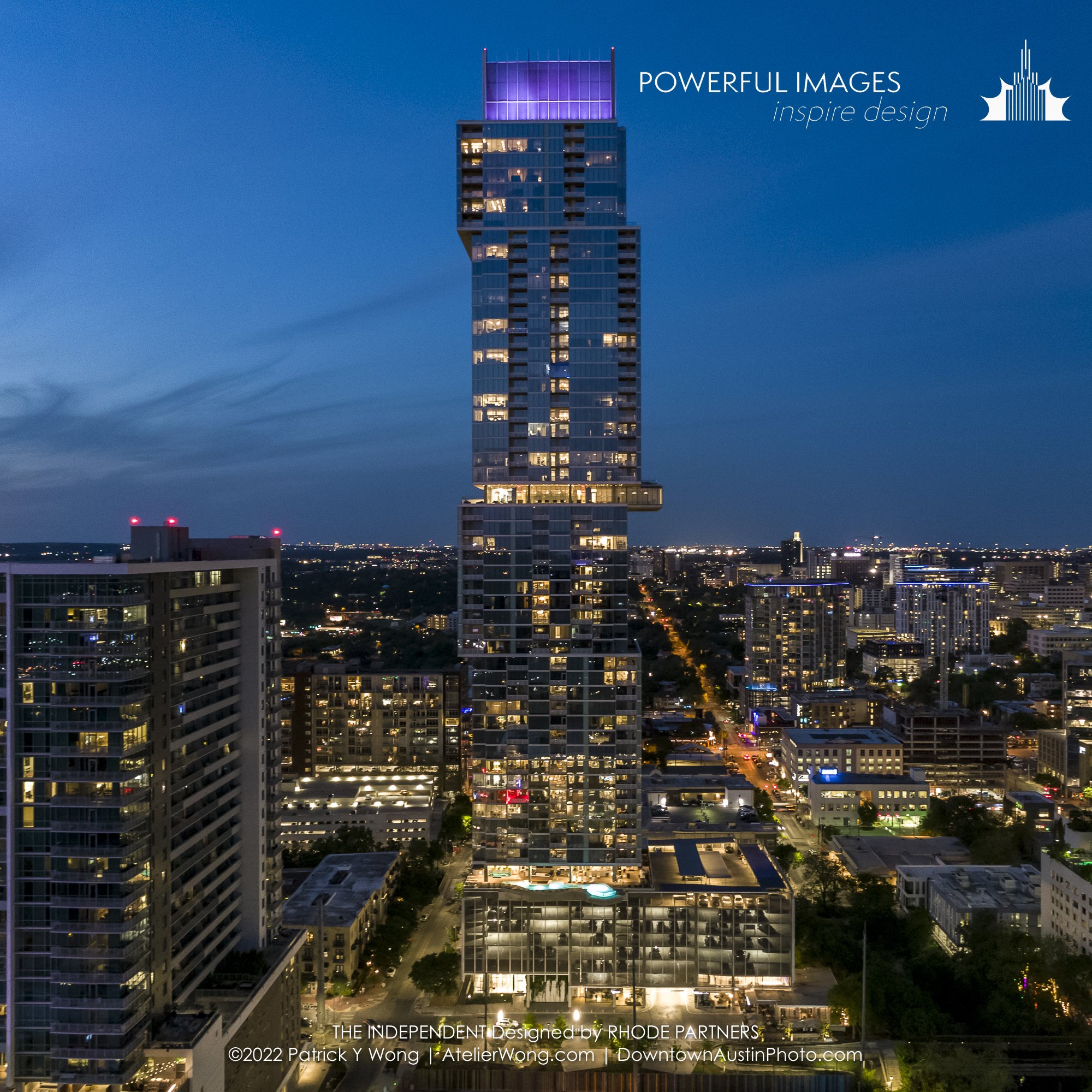 The Independent Austin at Twilight in 2022