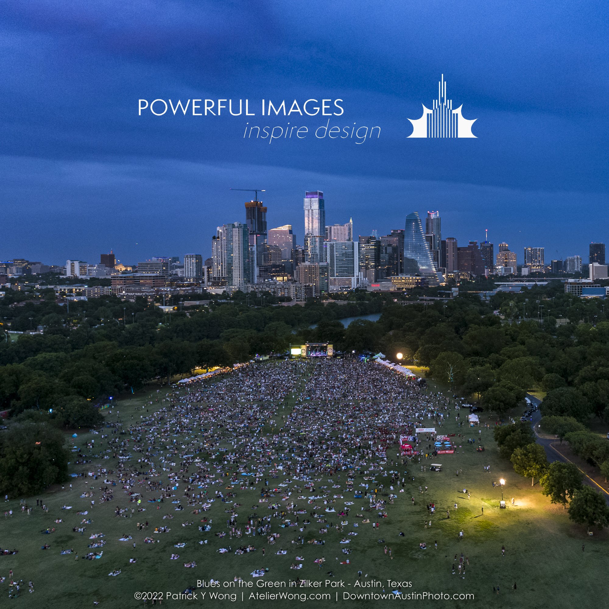 Blues on the Green at Zilker Park