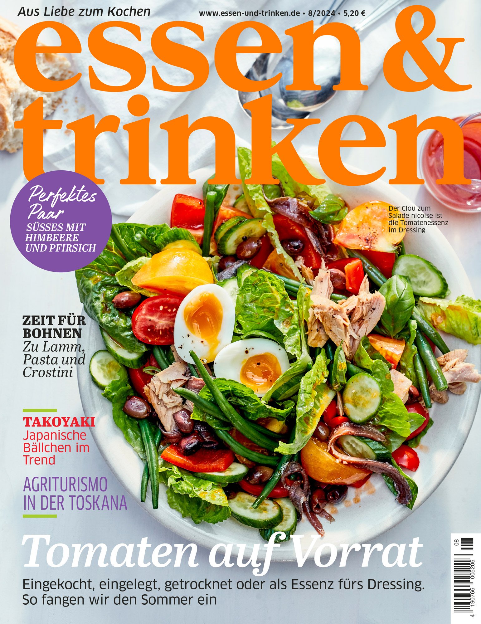Essen und Trinken Titel