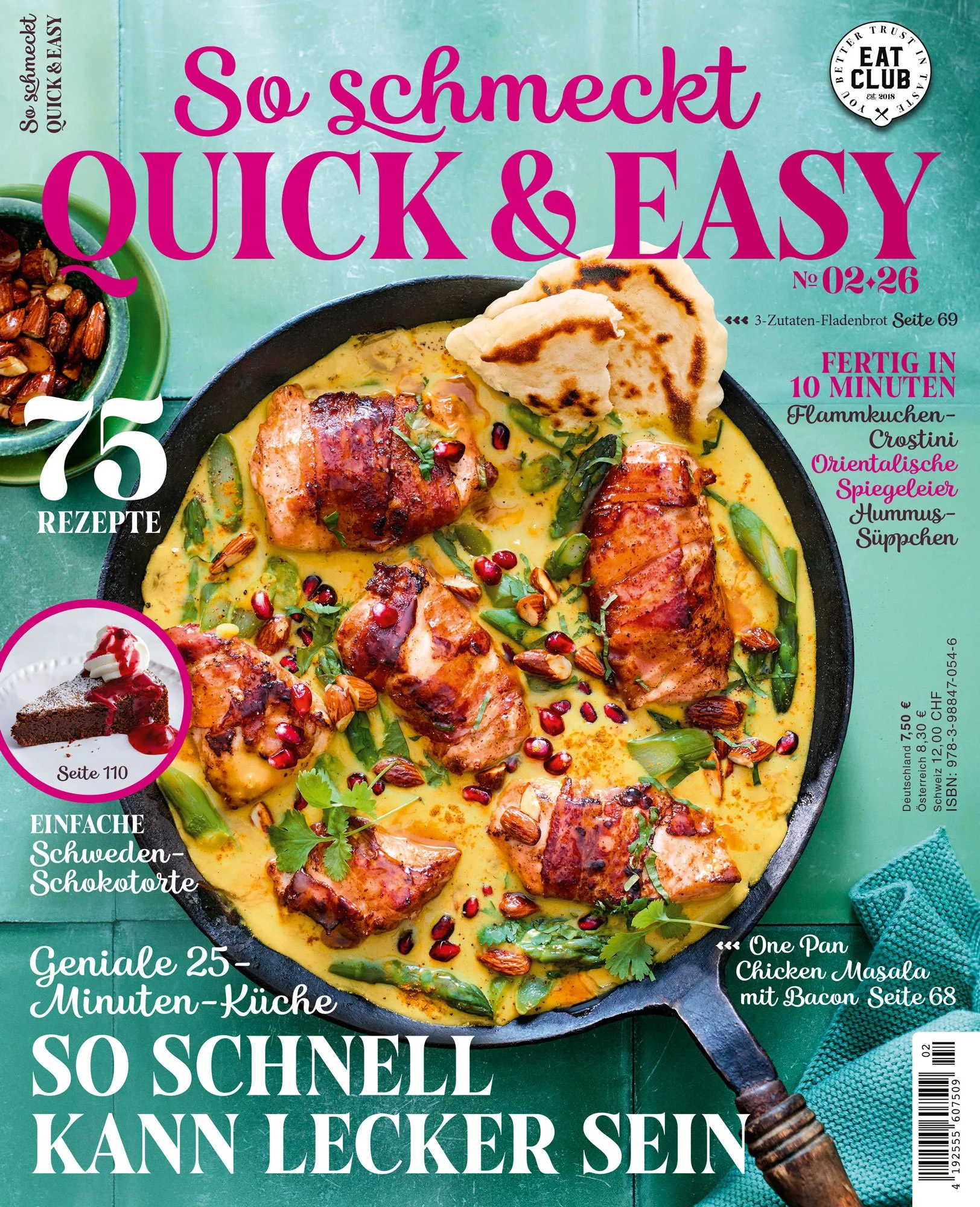 Eat Club So schmeckt Quick and Easy Titel