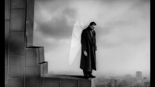 There are angels on the streets of Berlin.