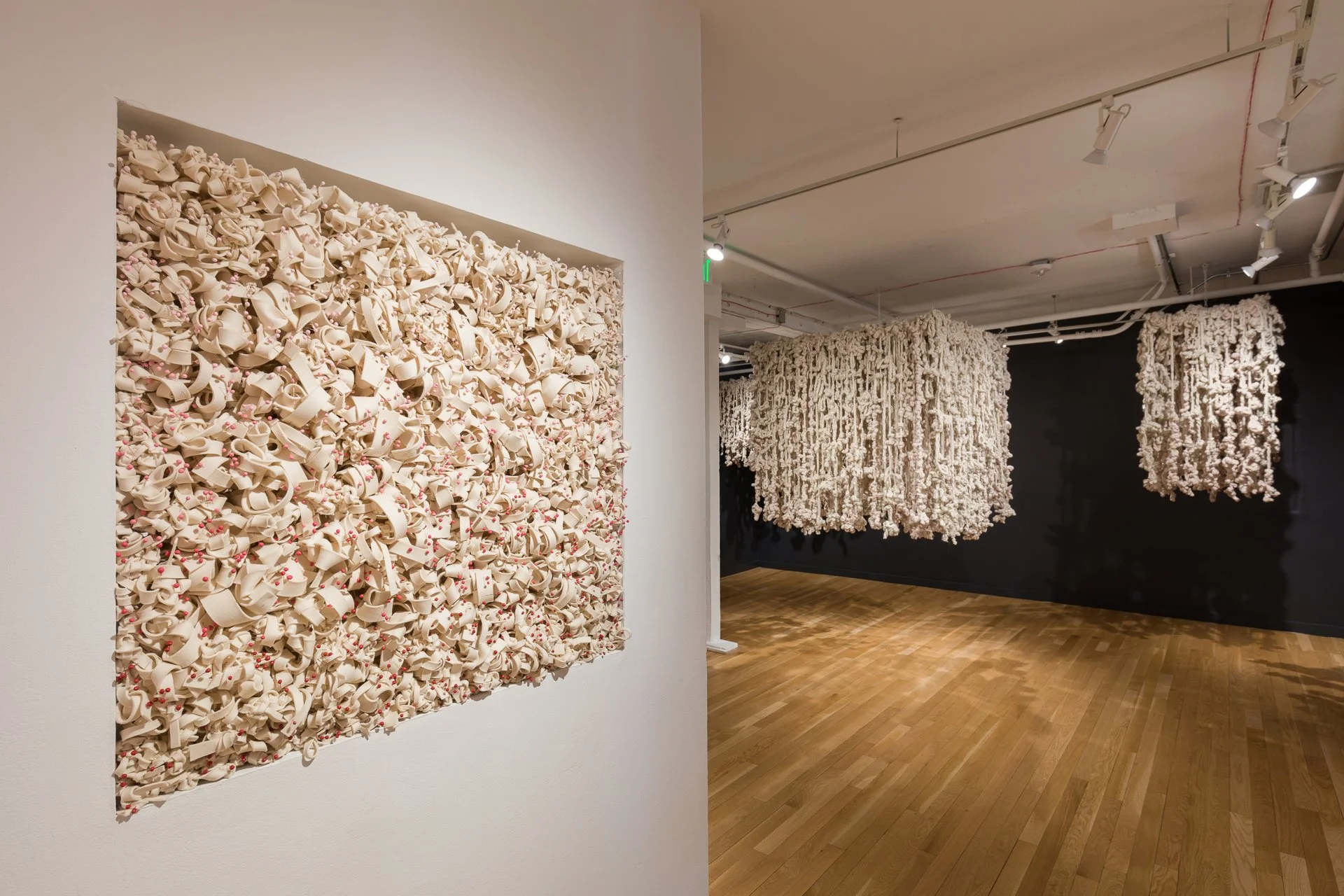'Once They Were Red' ,Installation view