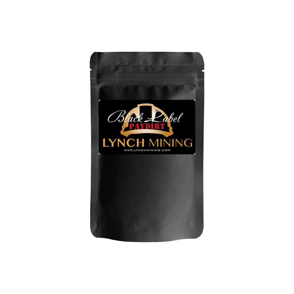 BLACK LABEL PAYDIRT™ - ARIZONA 1 GRAM OF GOLD - PANNING CONCENTRATES —  Lynch Mining, LLC®