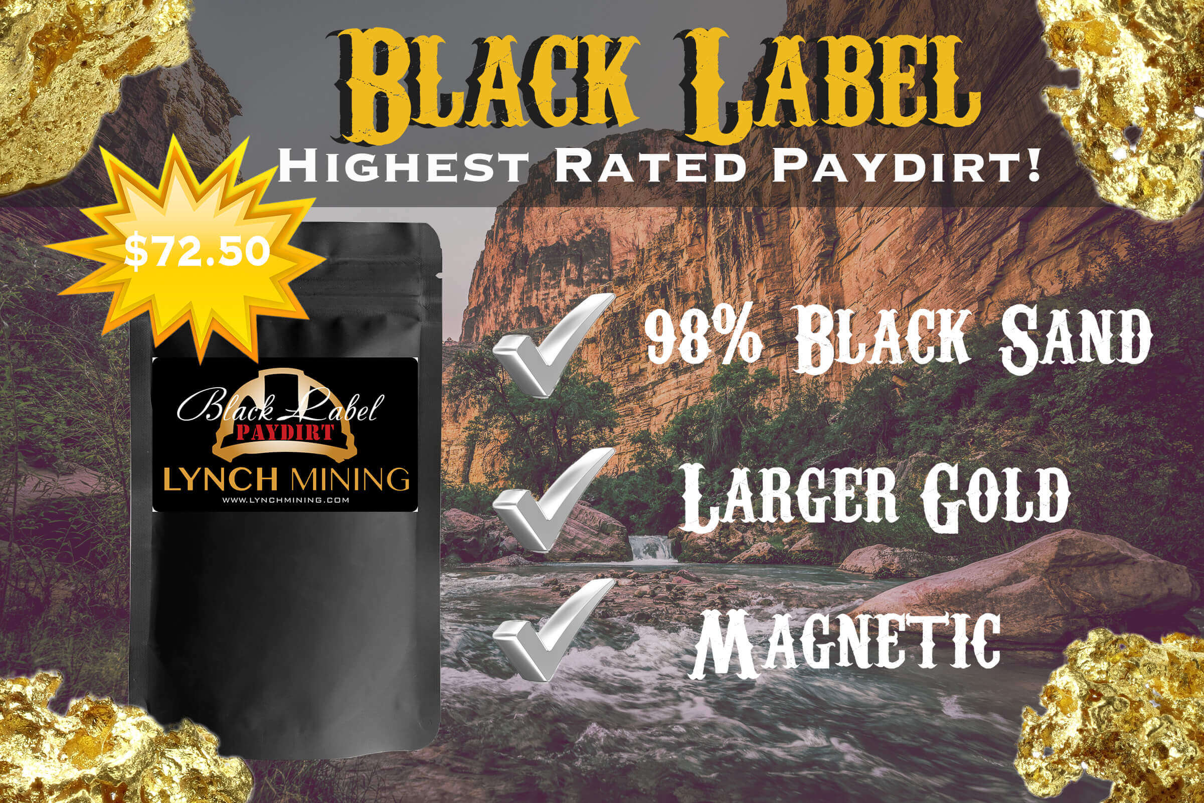 PayDirt Shop — Lynch Mining, LLC®