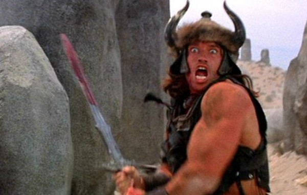 He was a beardless Dwarf Barbarian who loved to crush his enemies, to see them driven before him, and to hear the lamentations of their women. 