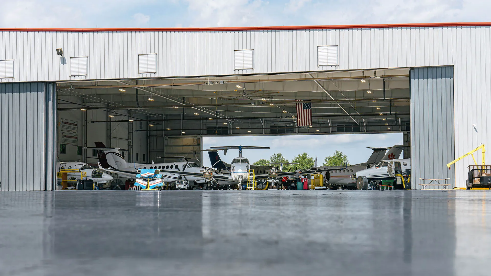 Stevens Aviation — FBO/MRO Financing (GSP, Greer, SC) — $28MM 