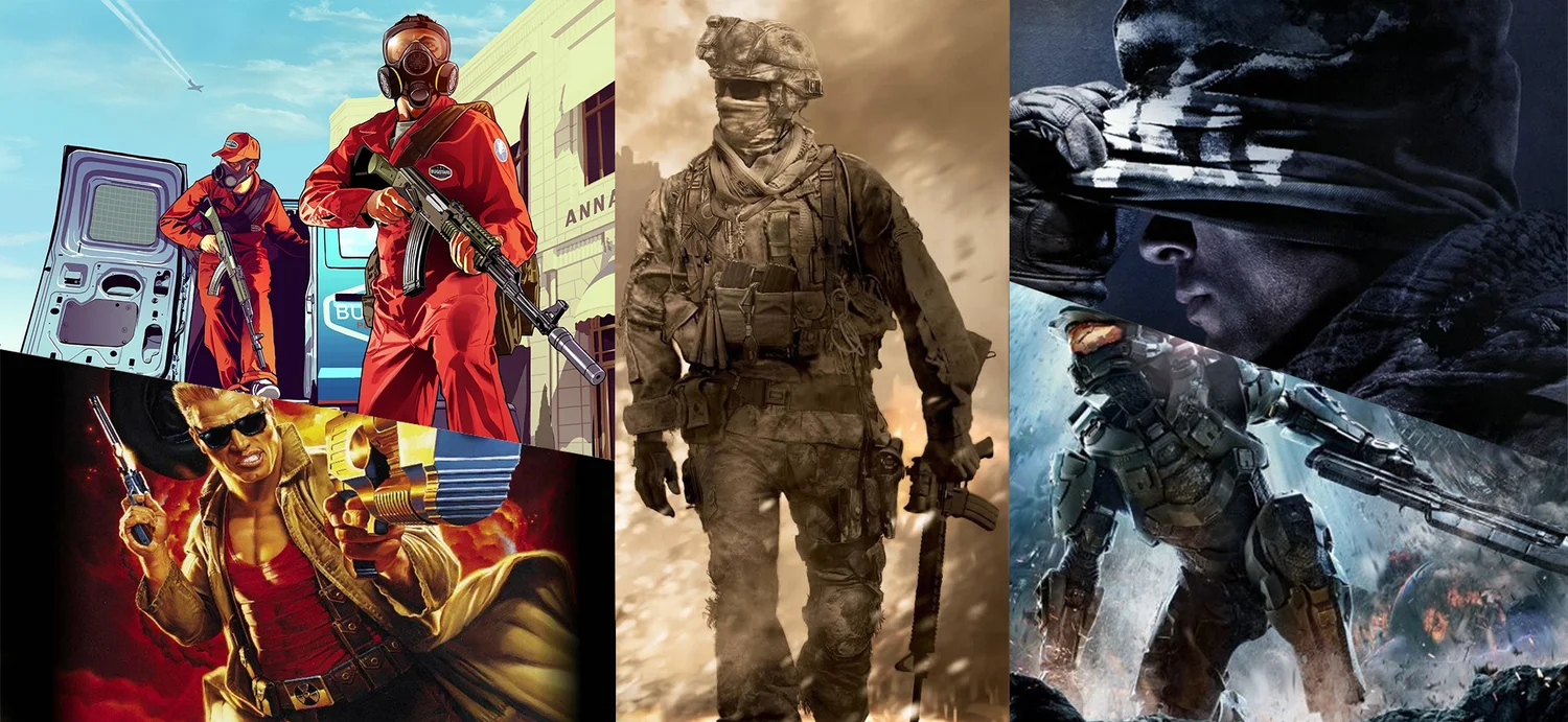 Episode 31: Violence in Video Games episode artwork