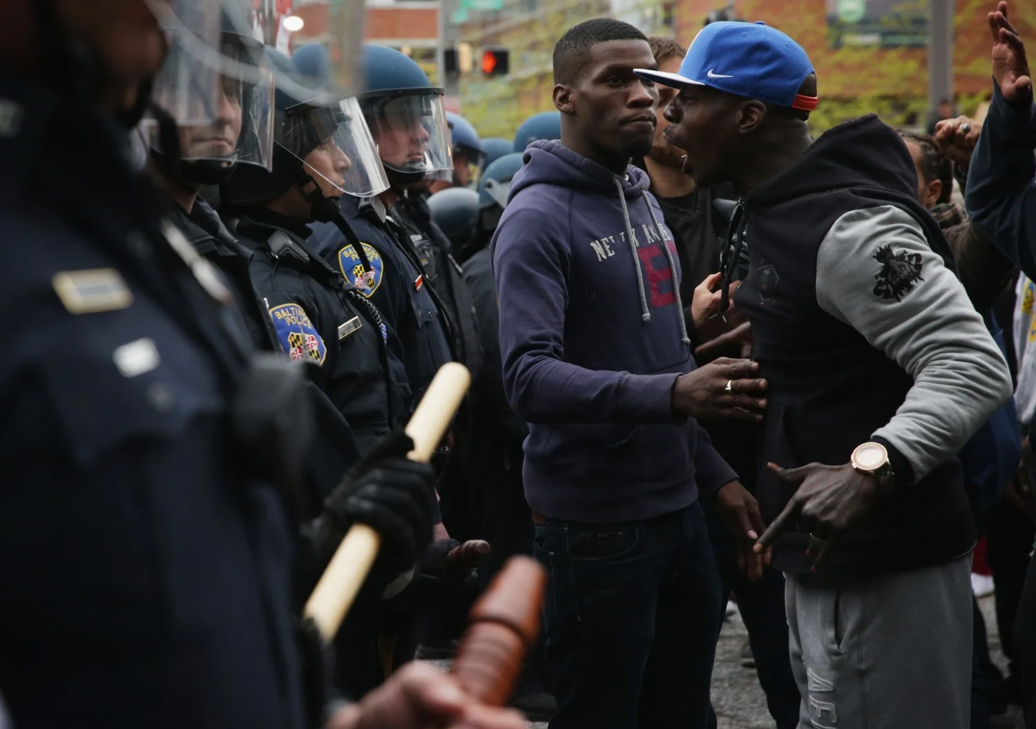 Episode 42: The Baltimore Riots episode artwork
