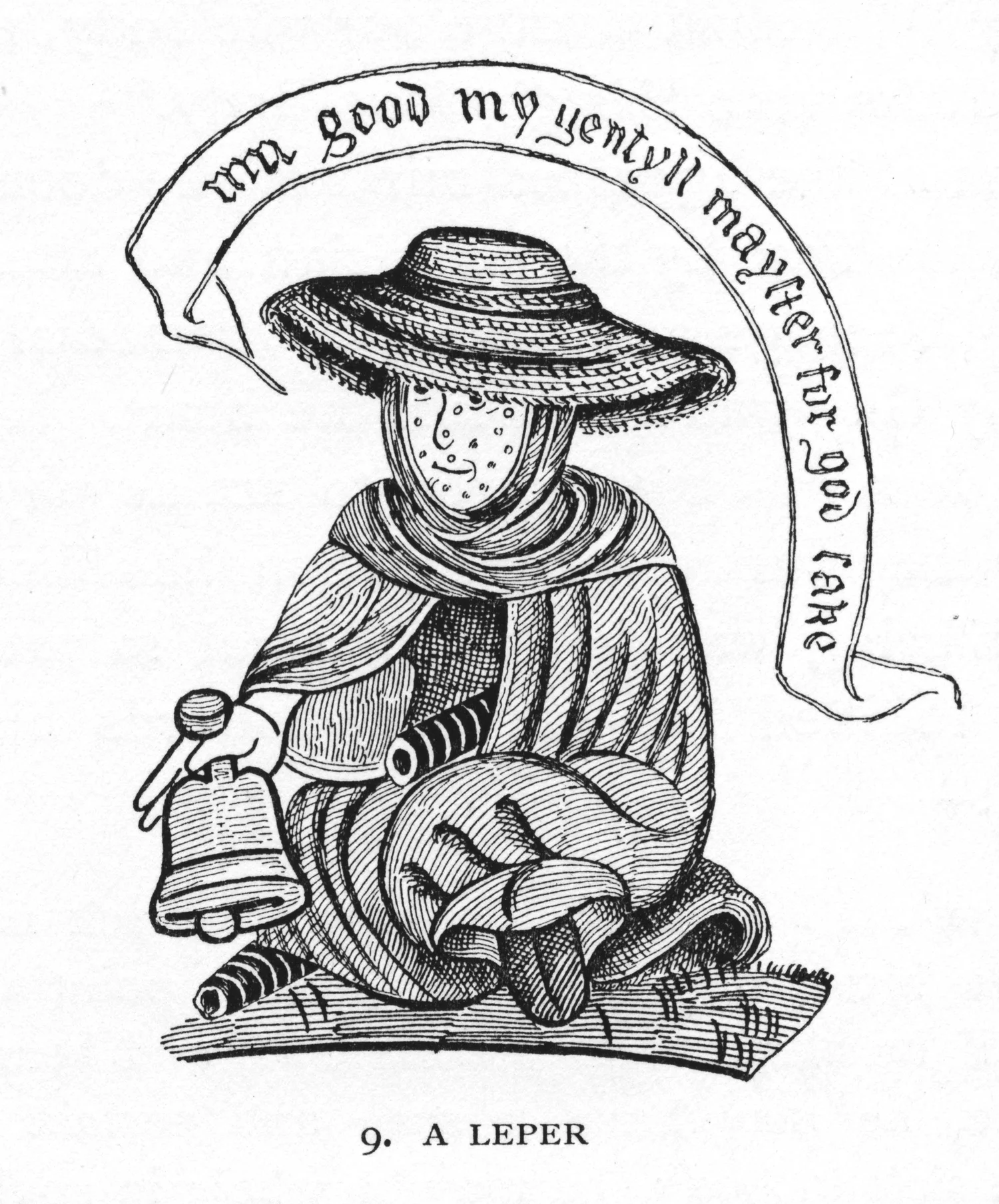 Episode 58: Leprosy in the Middle Ages episode artwork