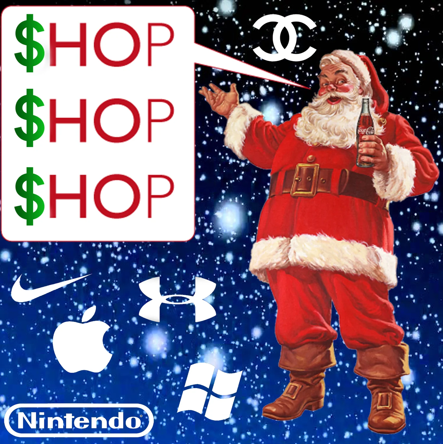 Episode 68: The Holidays and Commercialism episode artwork