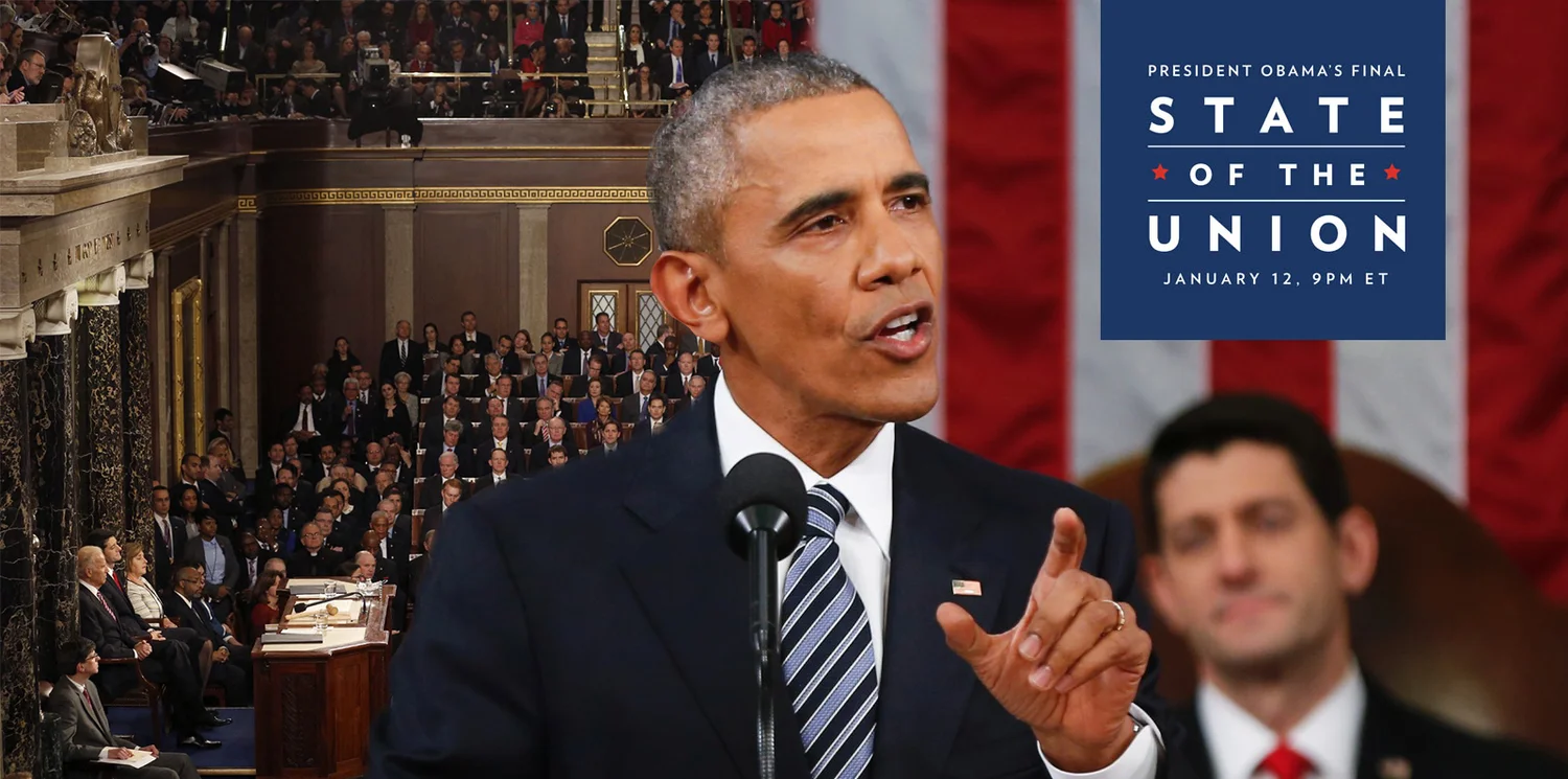 Episode 73: The 2016 State of the Union episode artwork