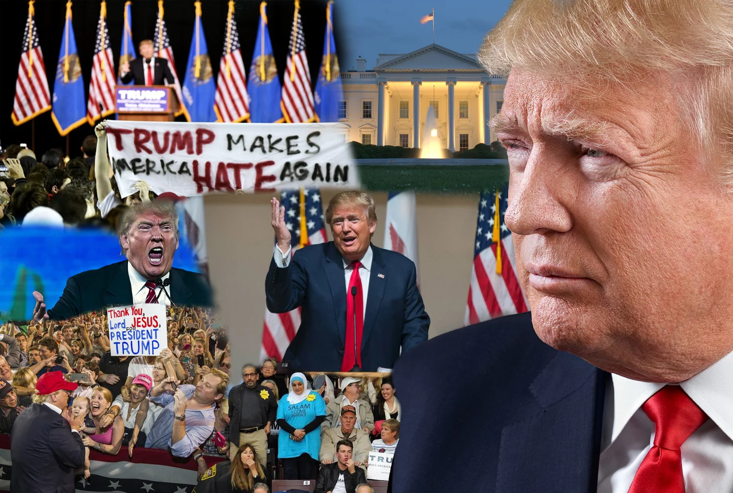 Episode 78: Donald Trump, Wisdom and Walls episode artwork