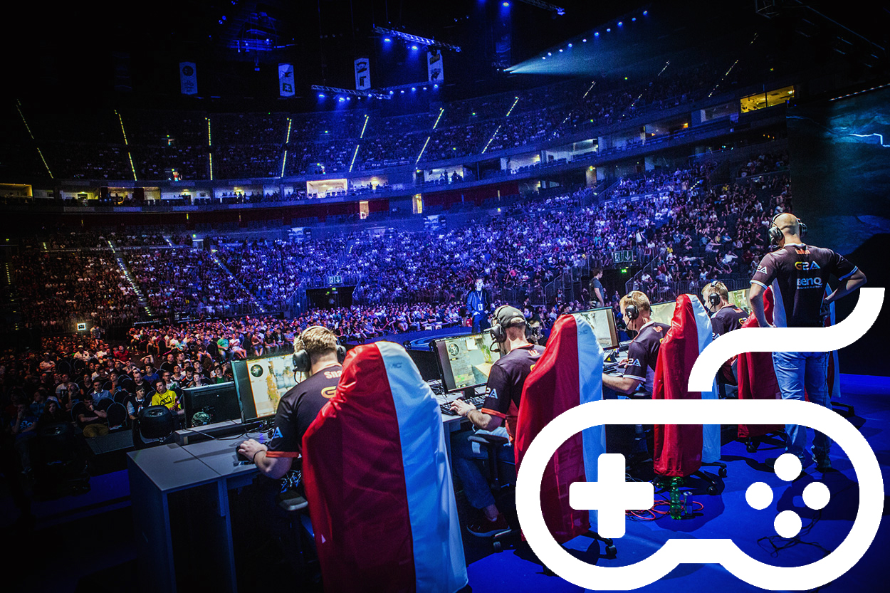 Episode 206: For Non-Gamers — eSports episode artwork