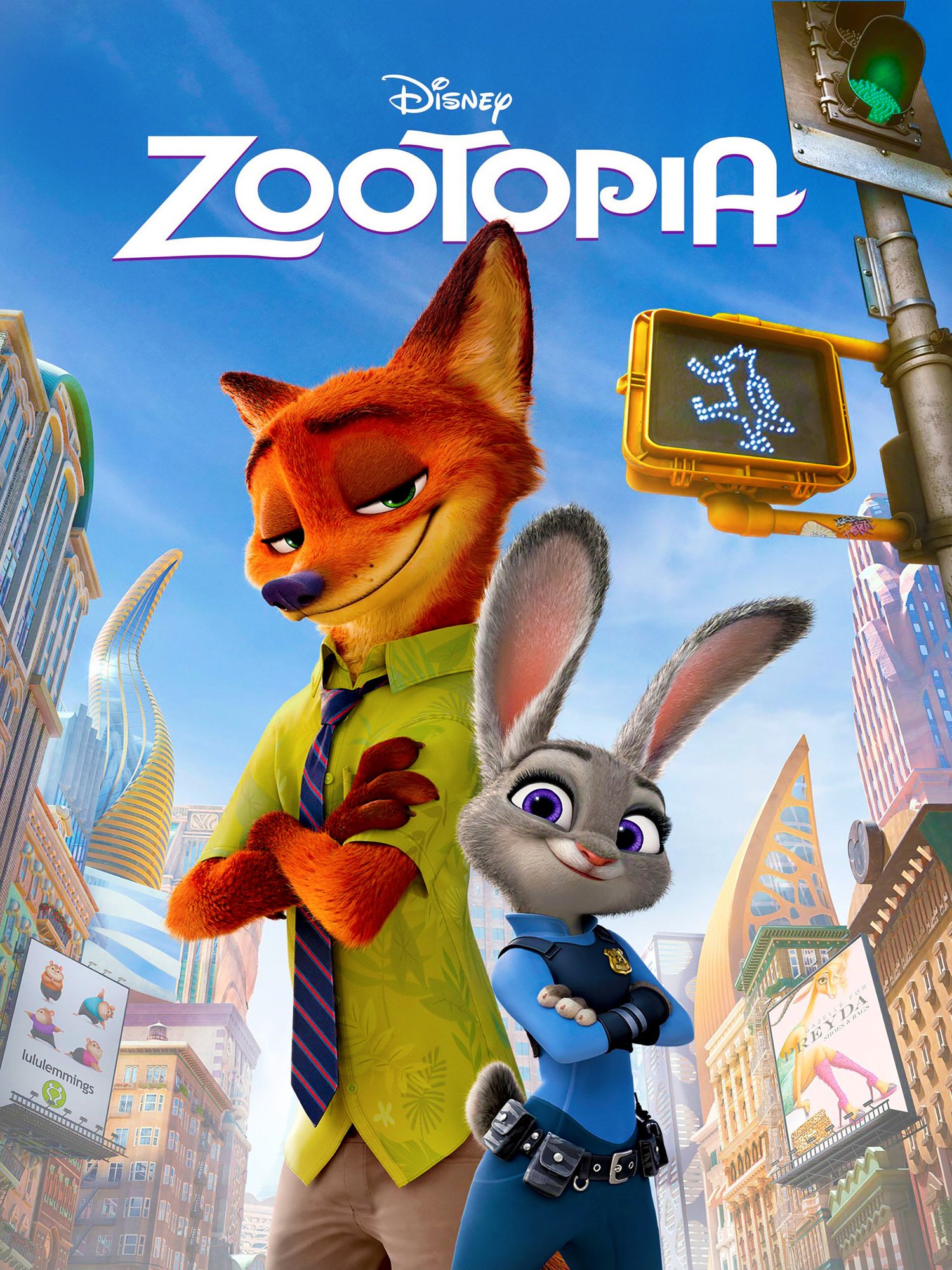 Episode 223: Zootopia episode artwork
