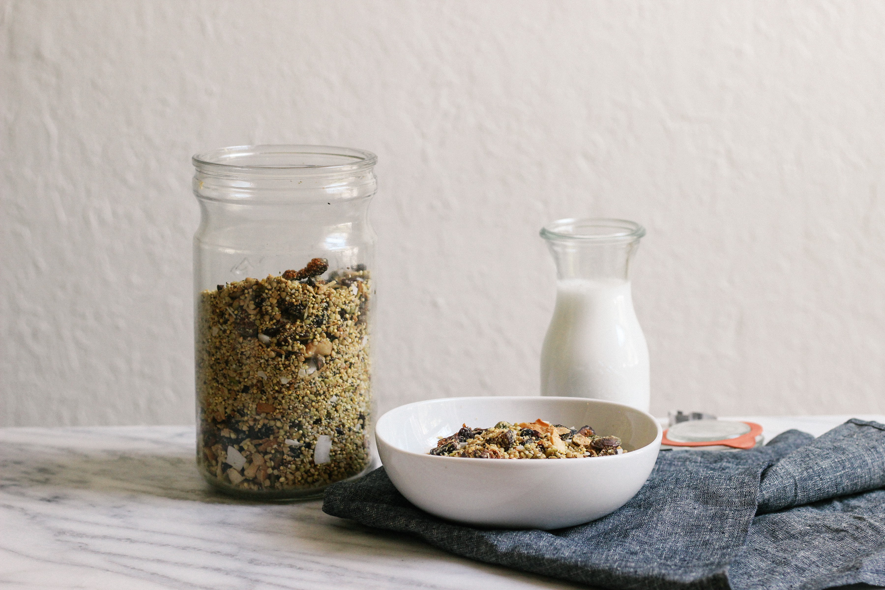 Buckwheat Granola with Figs and Blueberries — The Feministe