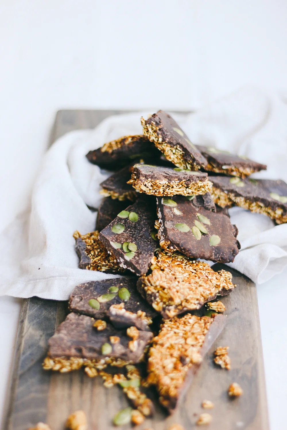 Pumpkin Spice Granola Bark — The Feministe