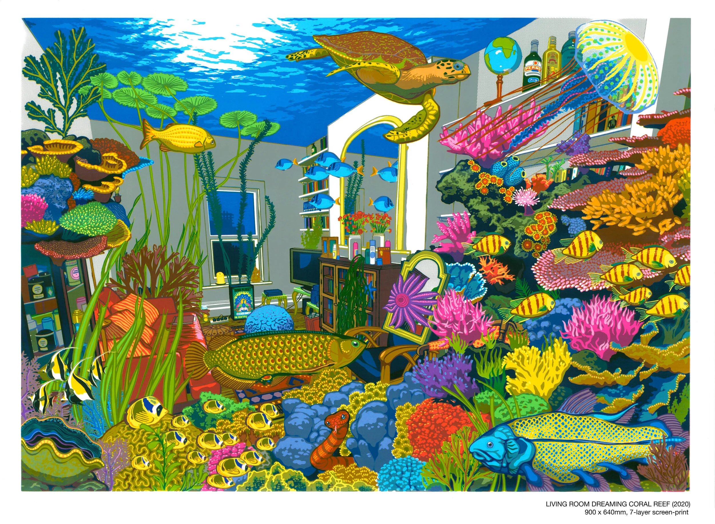LIVING ROOM CORAL REEF DREAMING.jpg