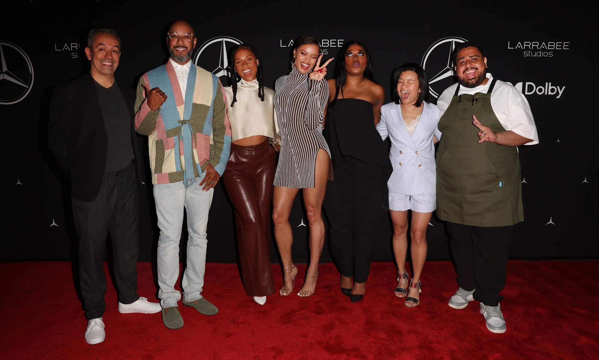 Red Carpenter Welcome