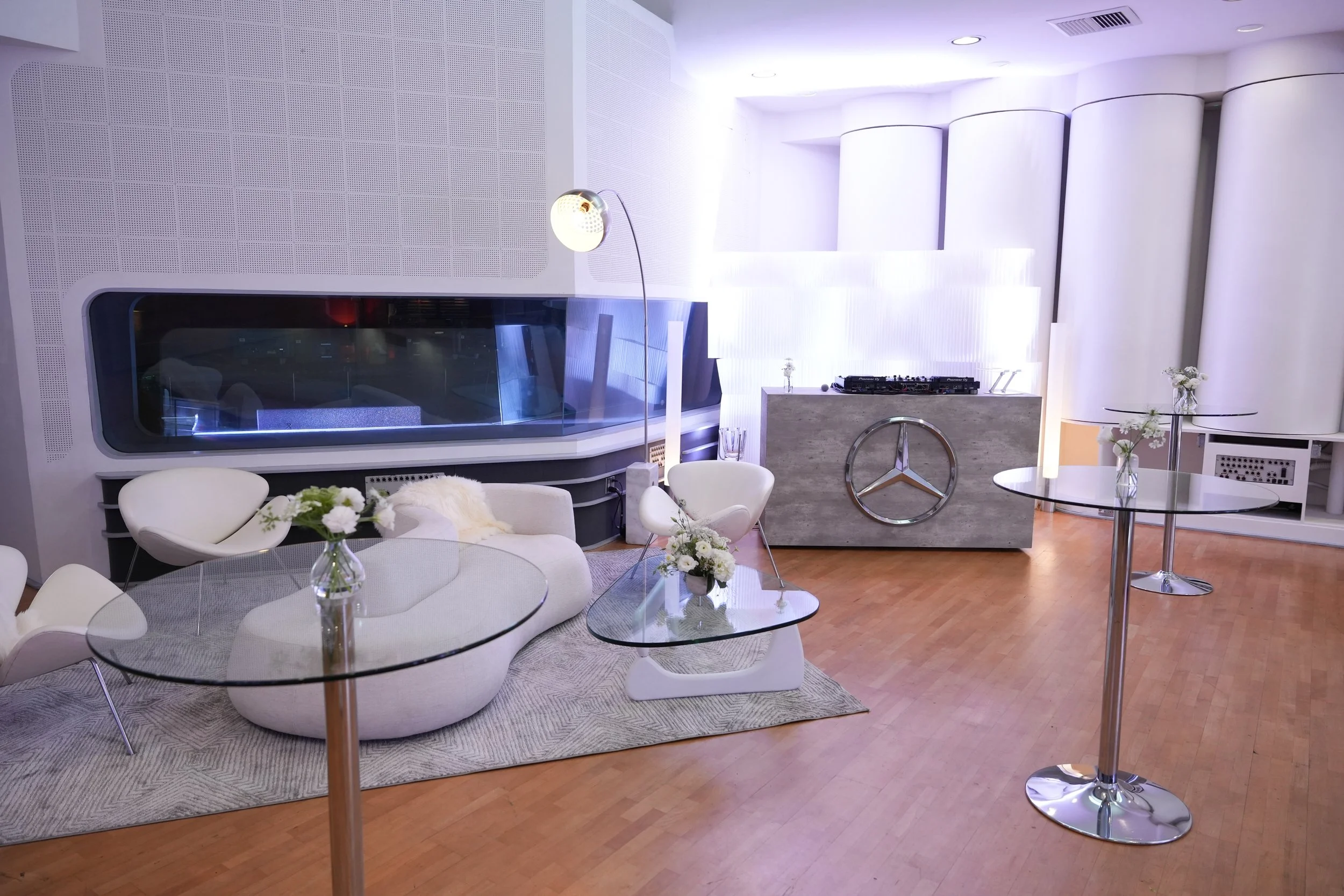 Larrabee Studios Reception