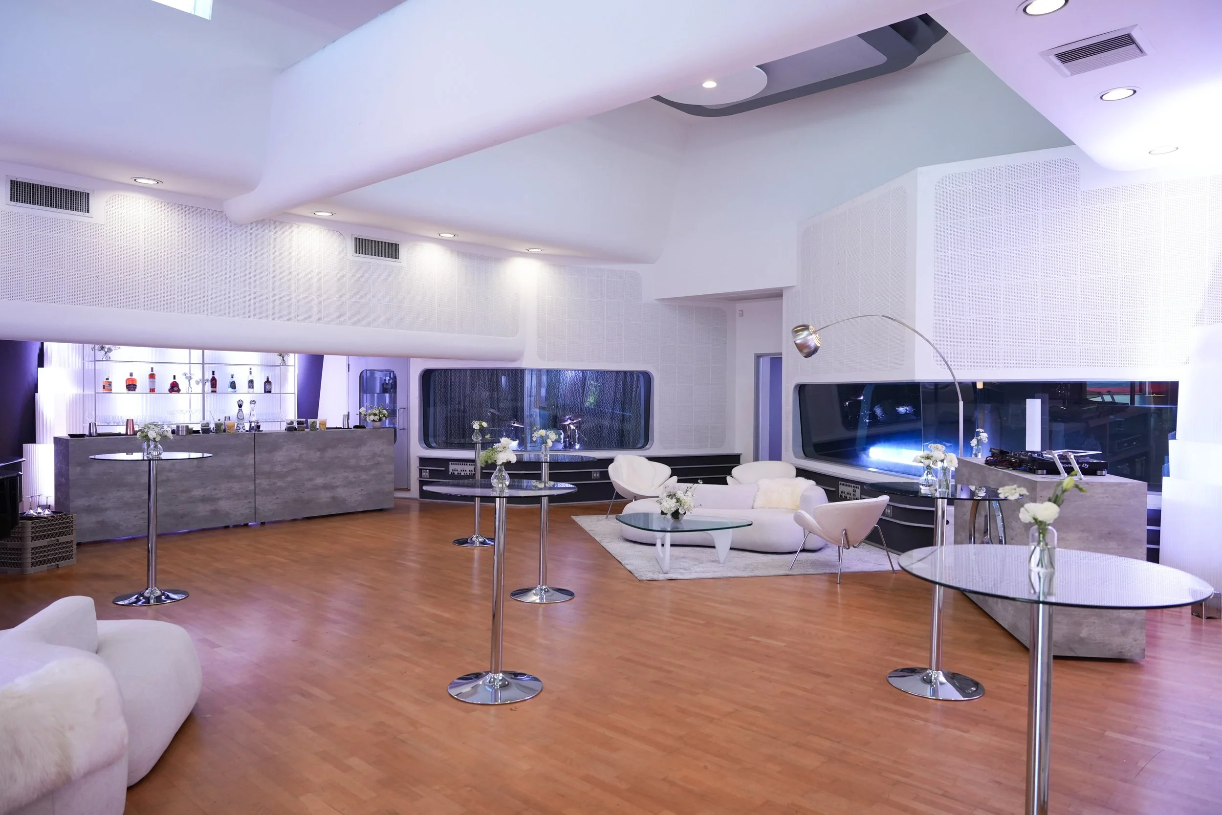 Larrabee Studios Reception