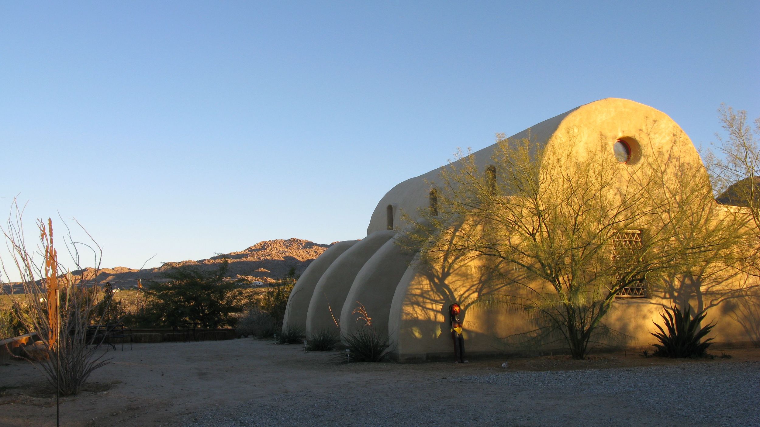 Lou Harrison House, Joshua Tree