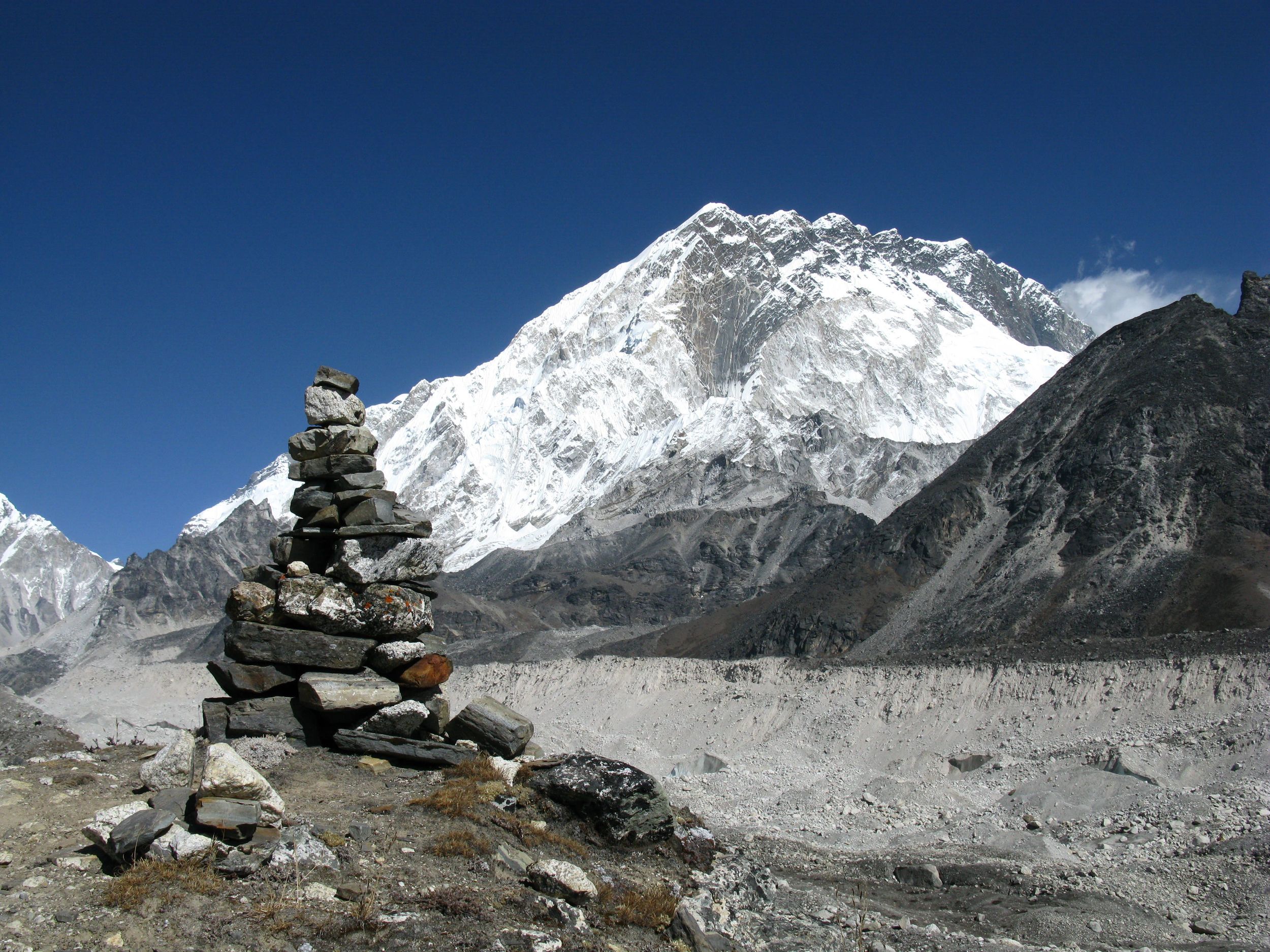 Khumbu Glacier, Lhotse