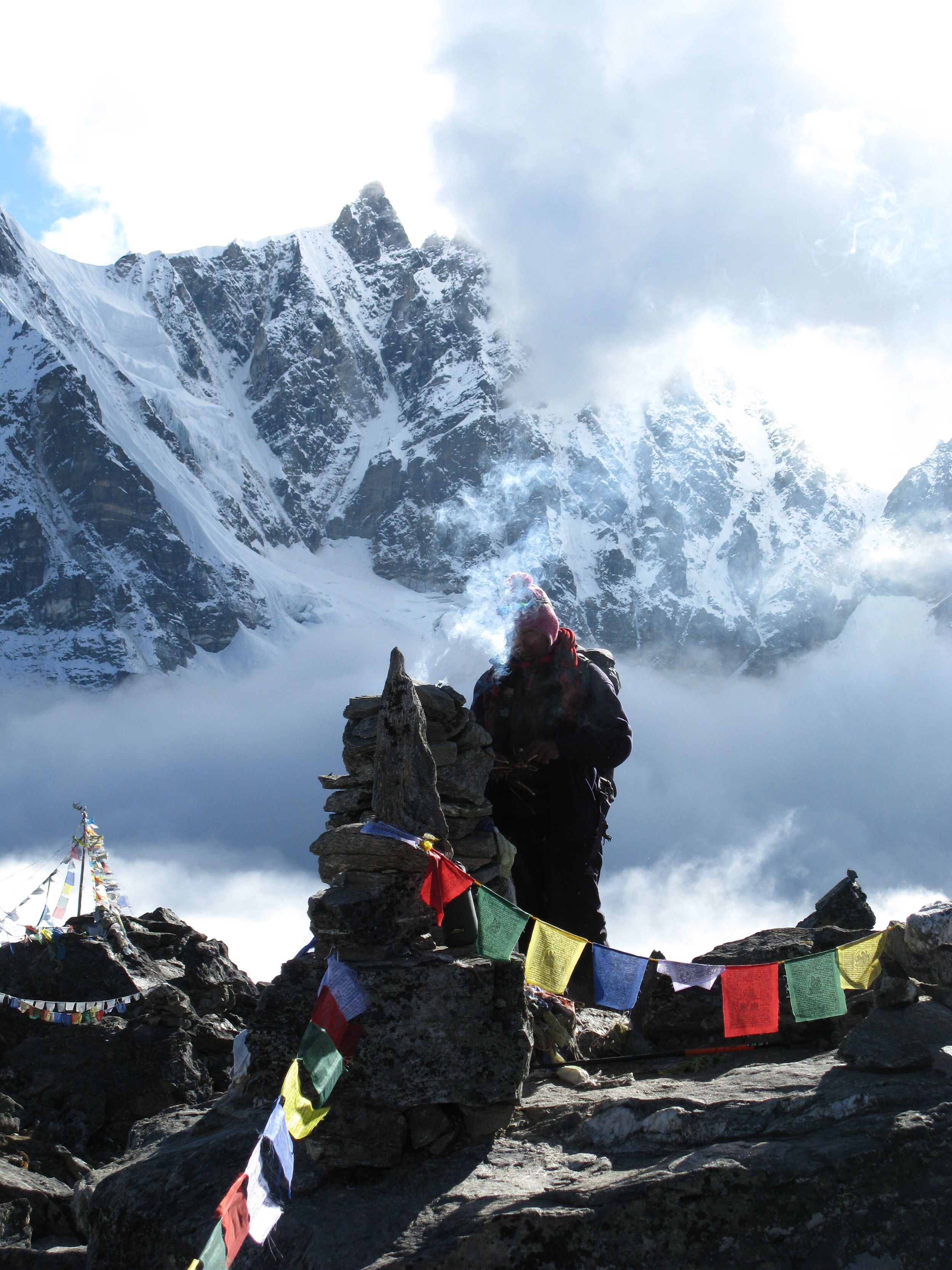 Mt. Gokyo Ri puja