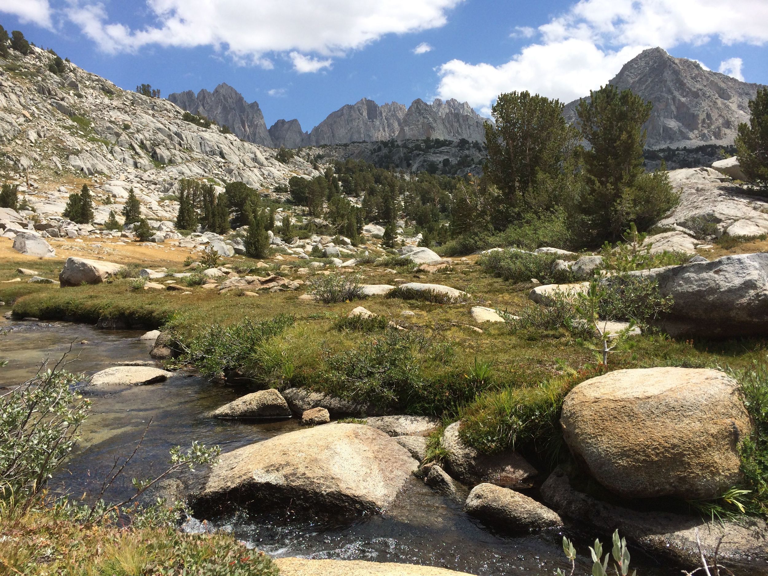 Dusy Basin