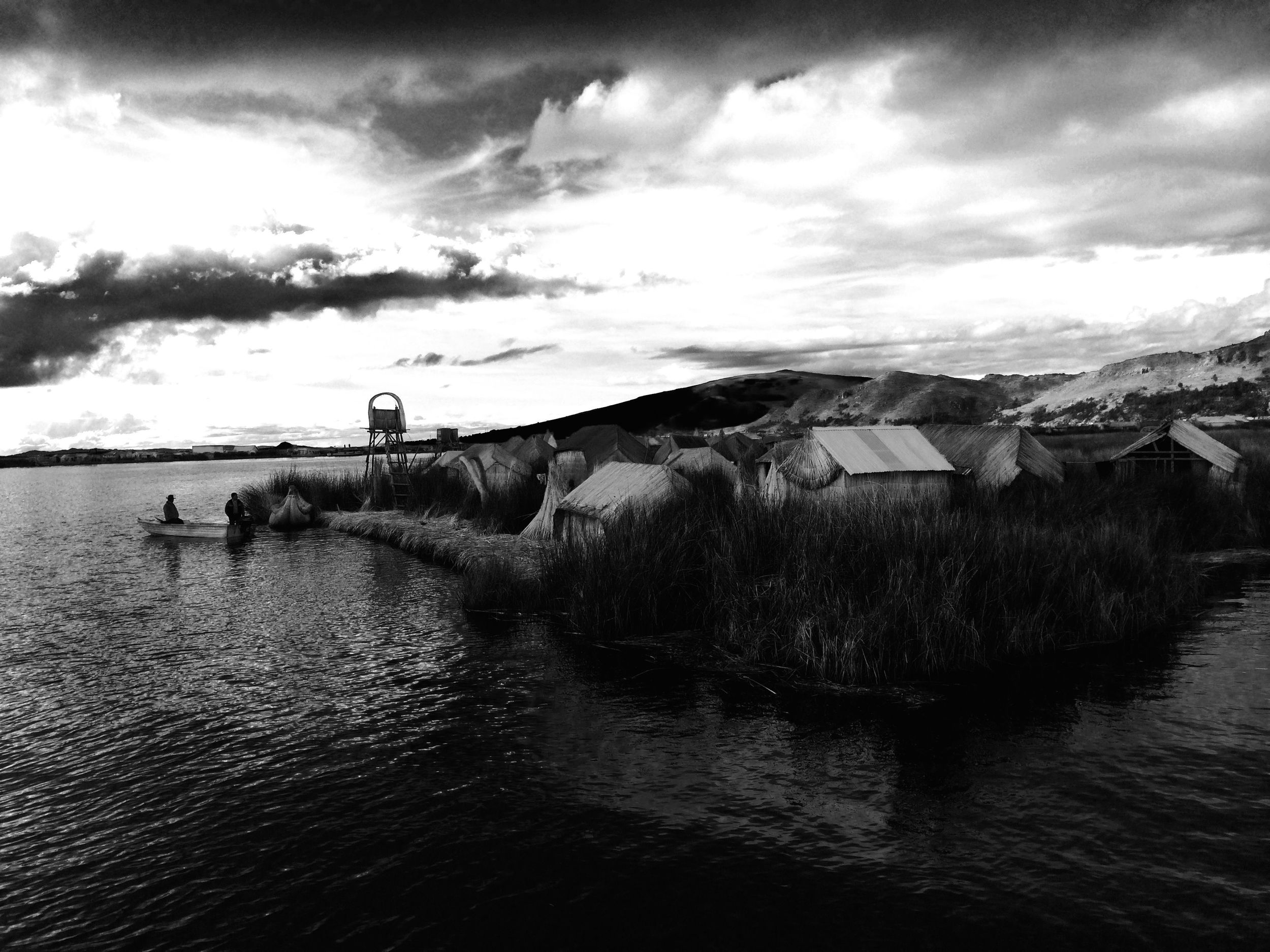 Lake Titicaca floating islands