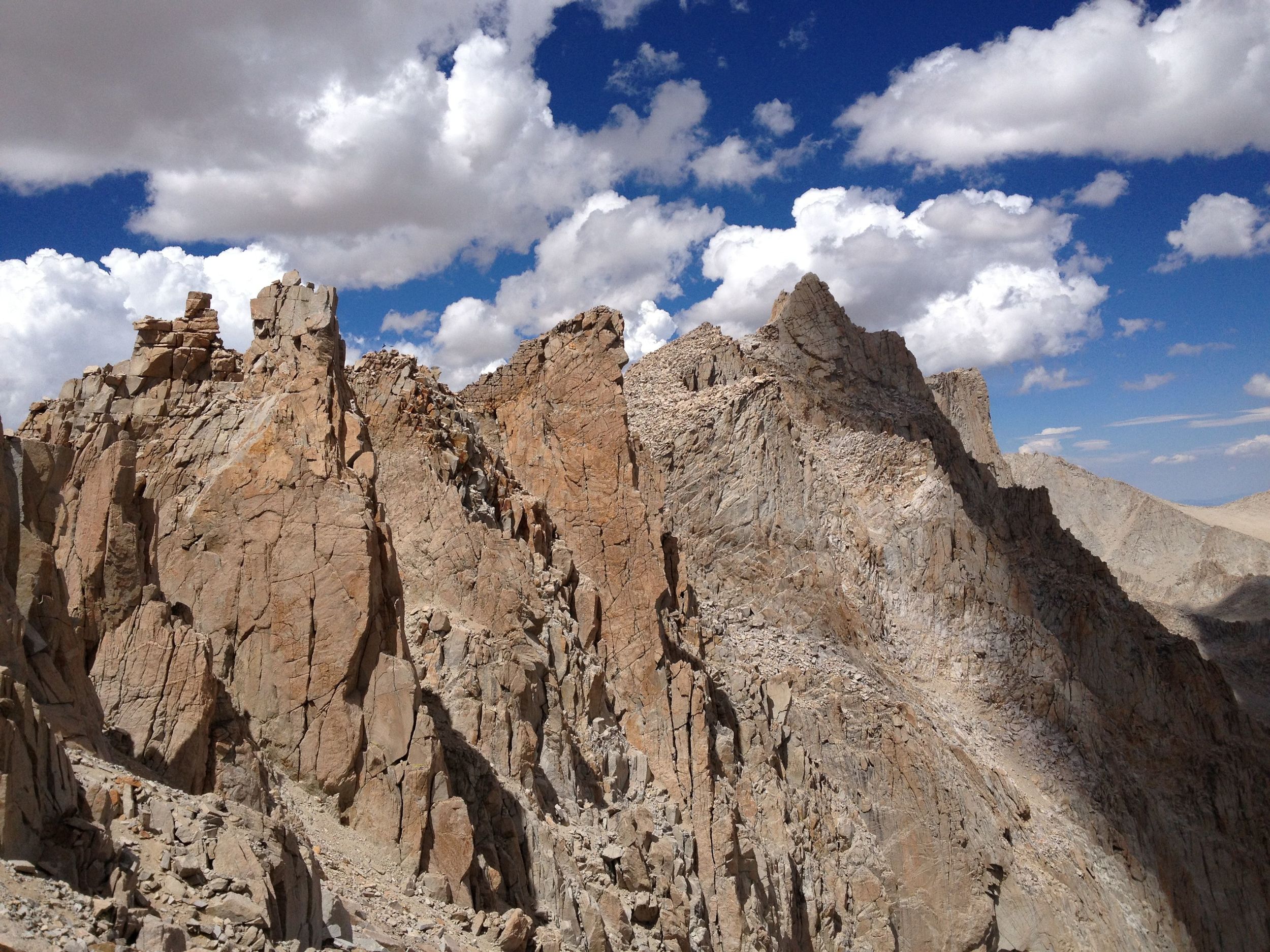 Whitney Pinnacles
