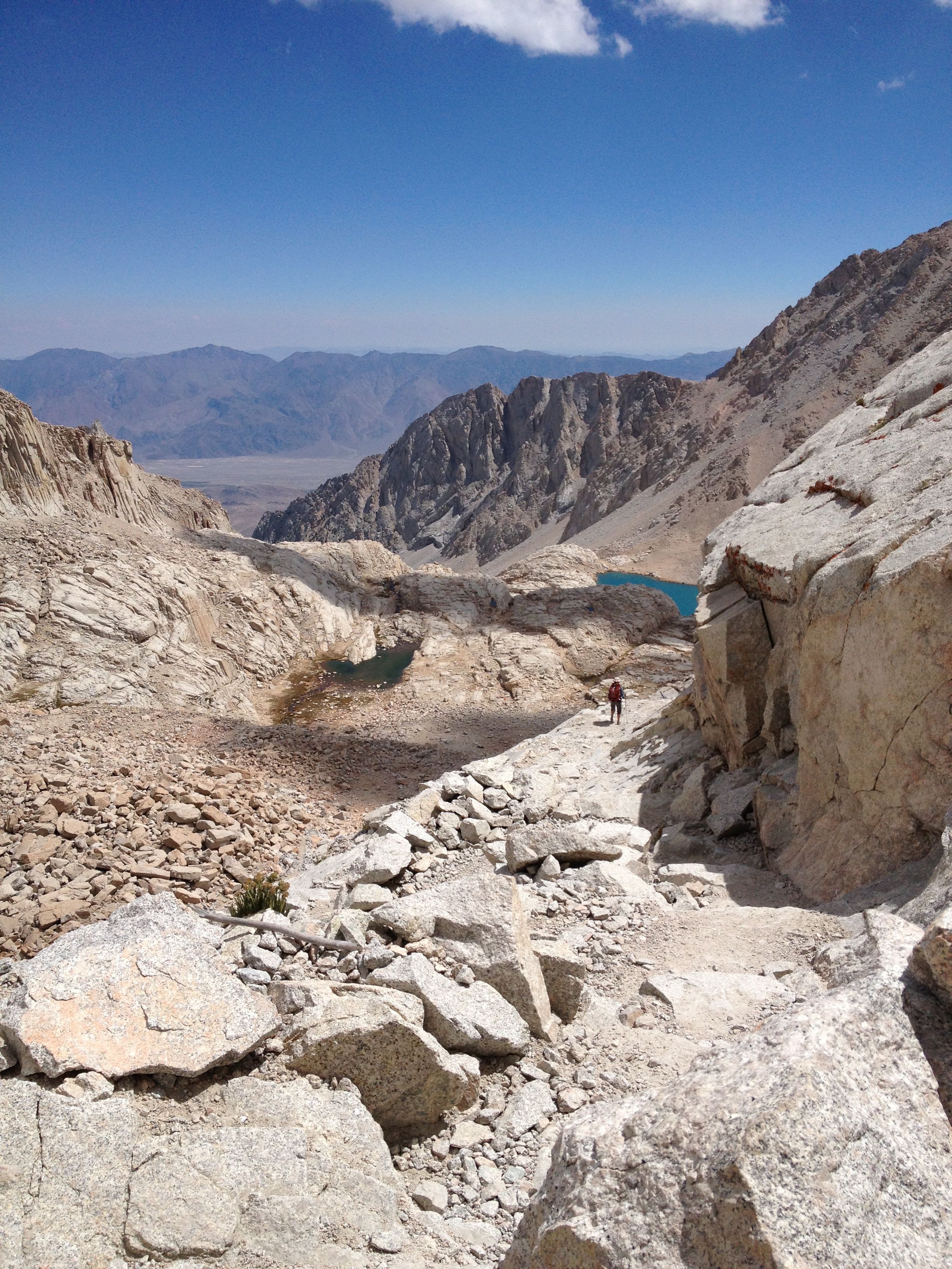 Mt. Whitney trail