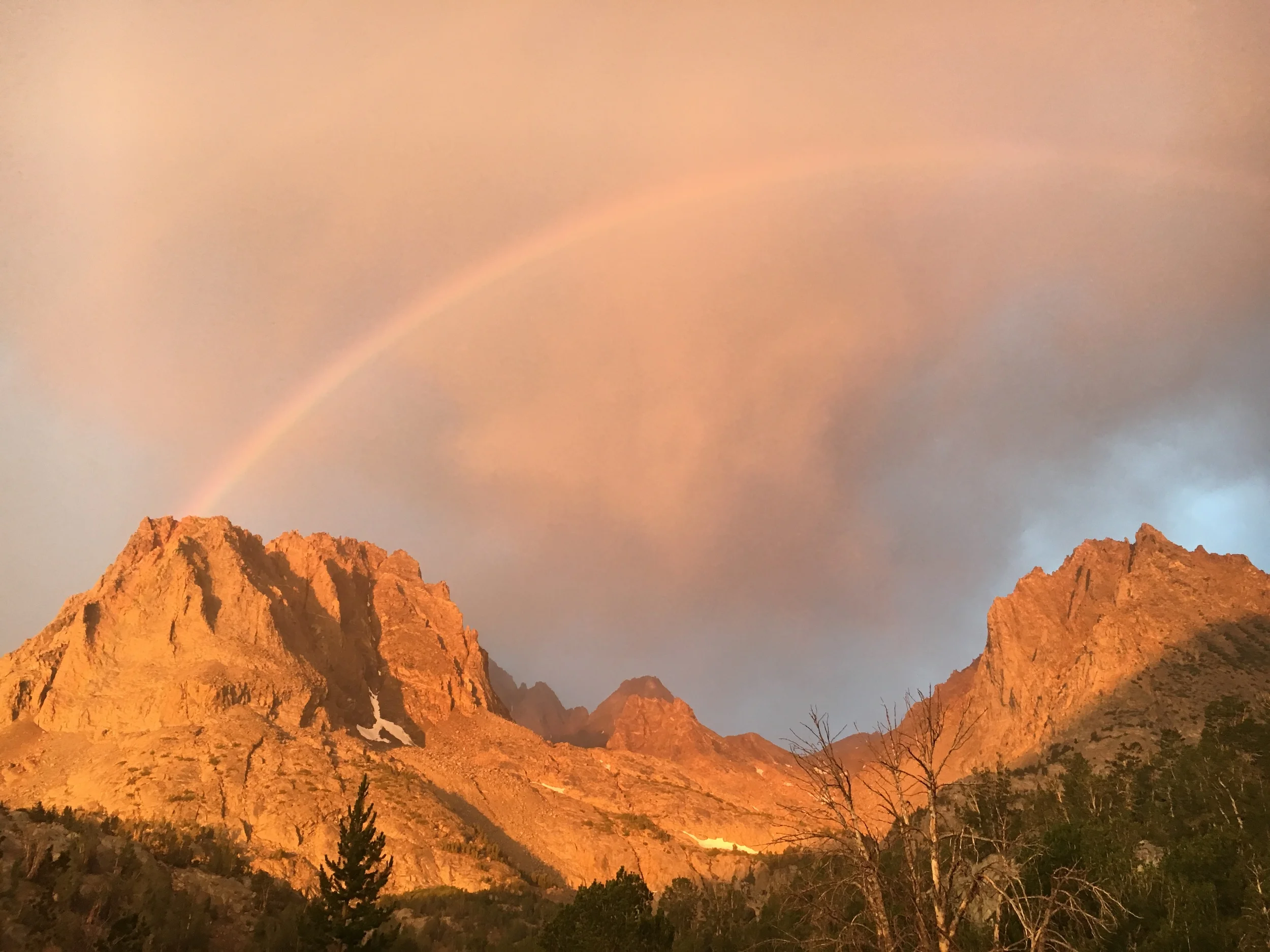Dawn on the Palisades