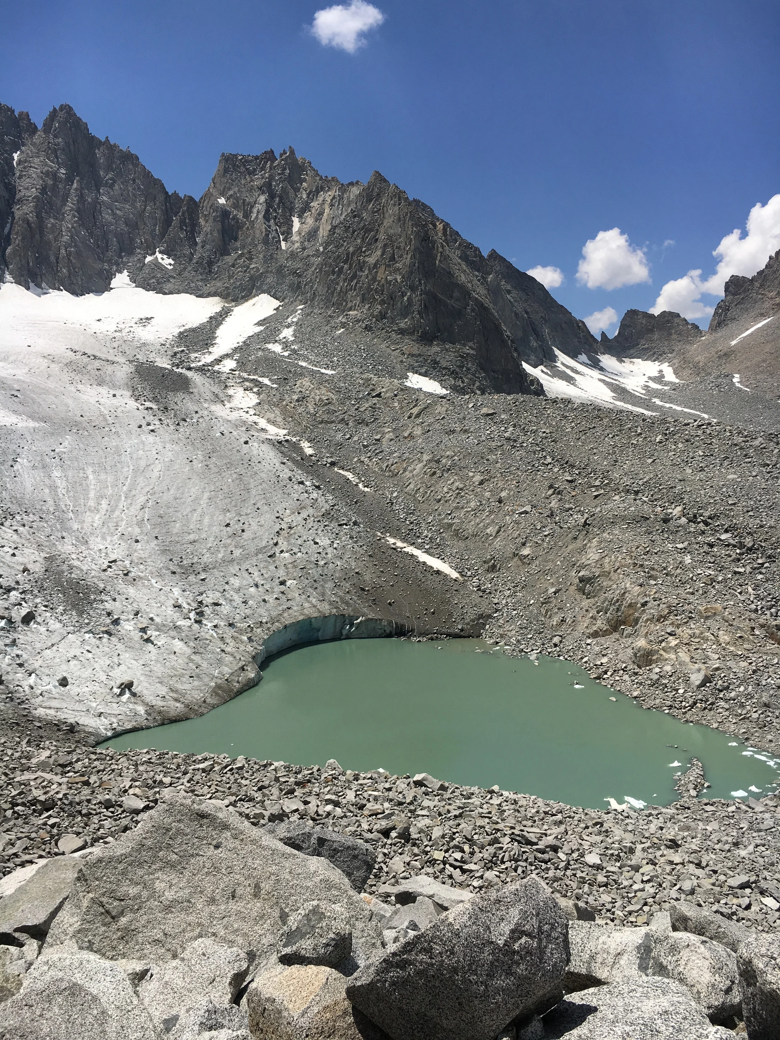 Palisade Glacier