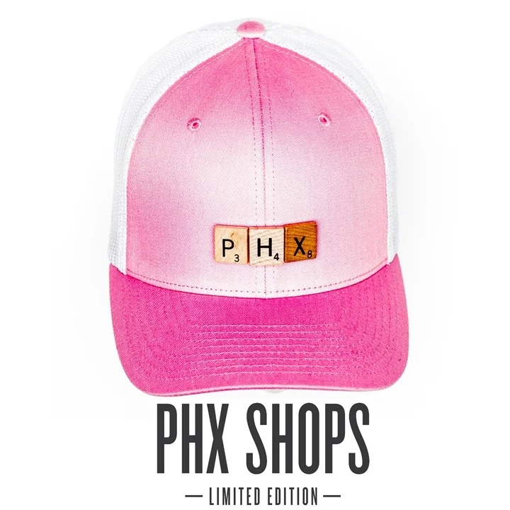 PHX SHOPS - Hat PHX. Pink.jpg