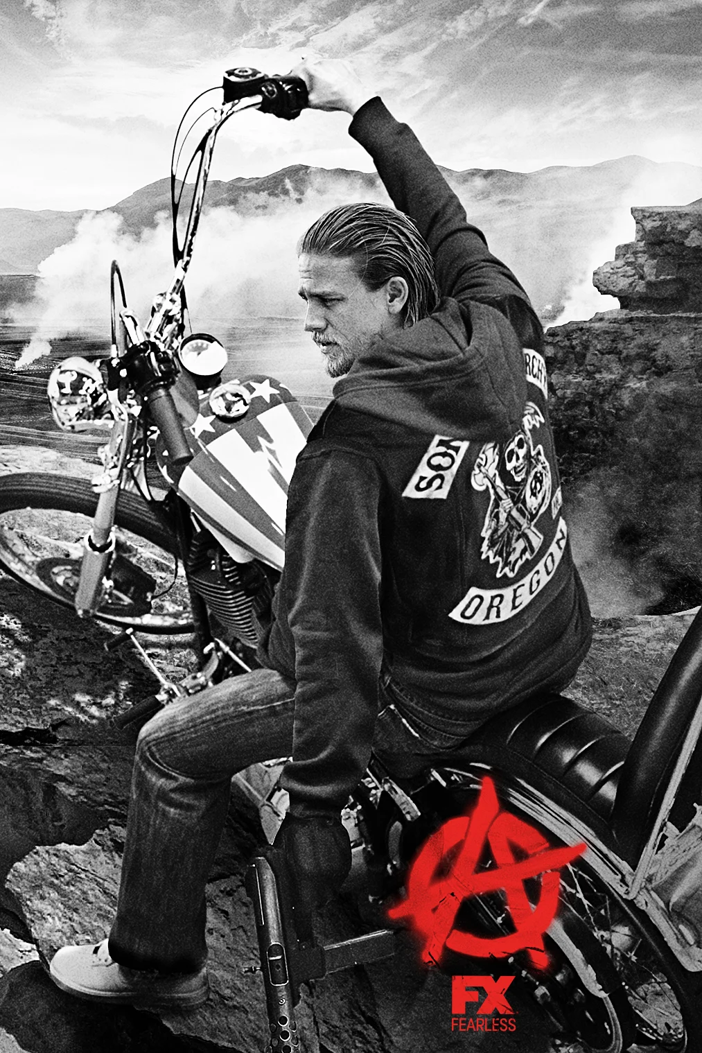 SONS OF ANARCHY TEST SHOOT