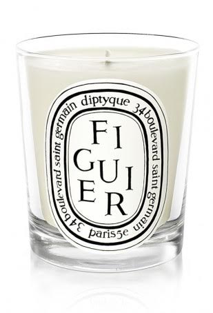 diptyque : bougie figuier