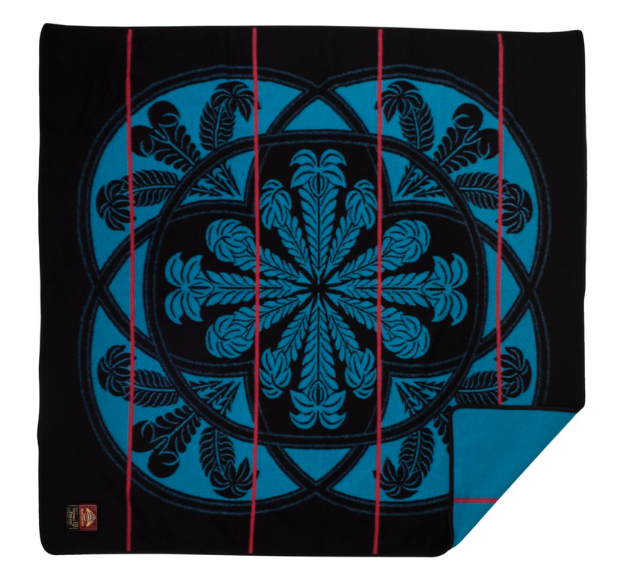 Moutain Kingdom : Basotho blanket - crest Lehlako