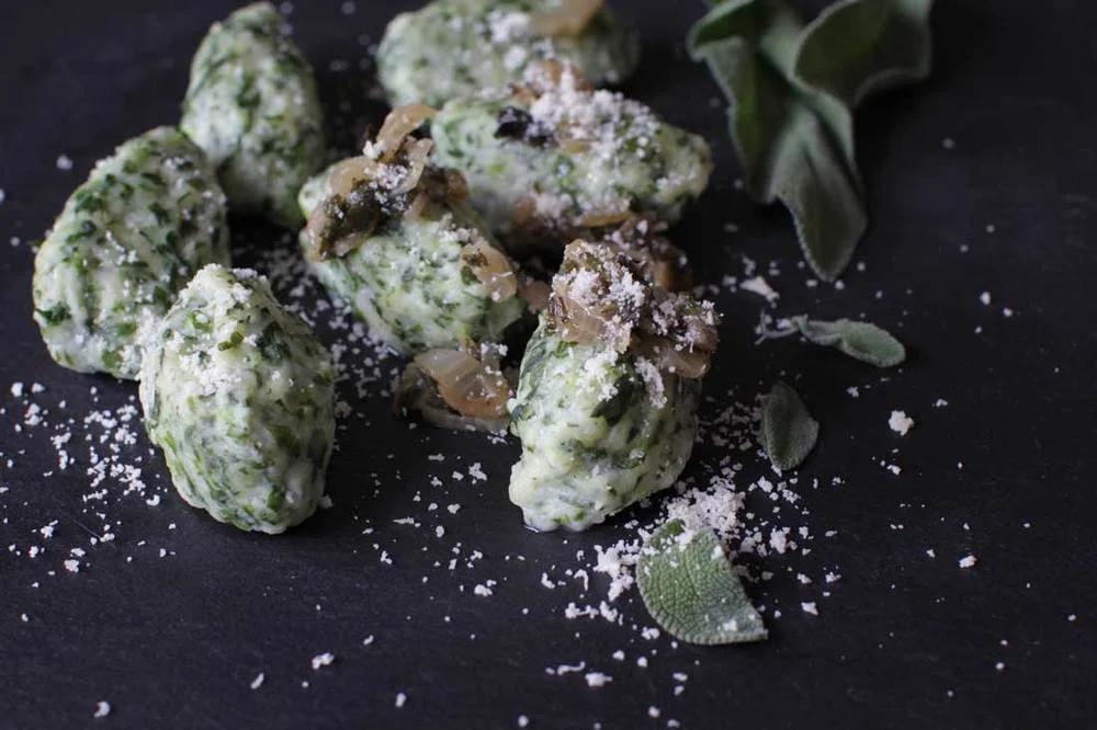 gnocchi ricotta et épinards