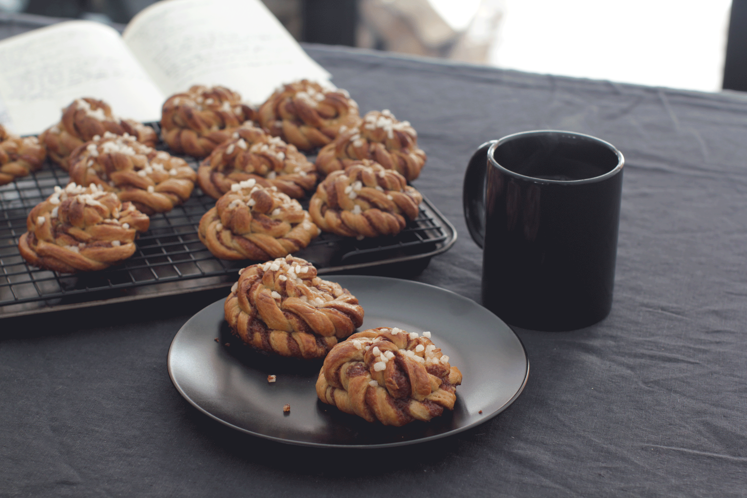 Brioches à la cannelle