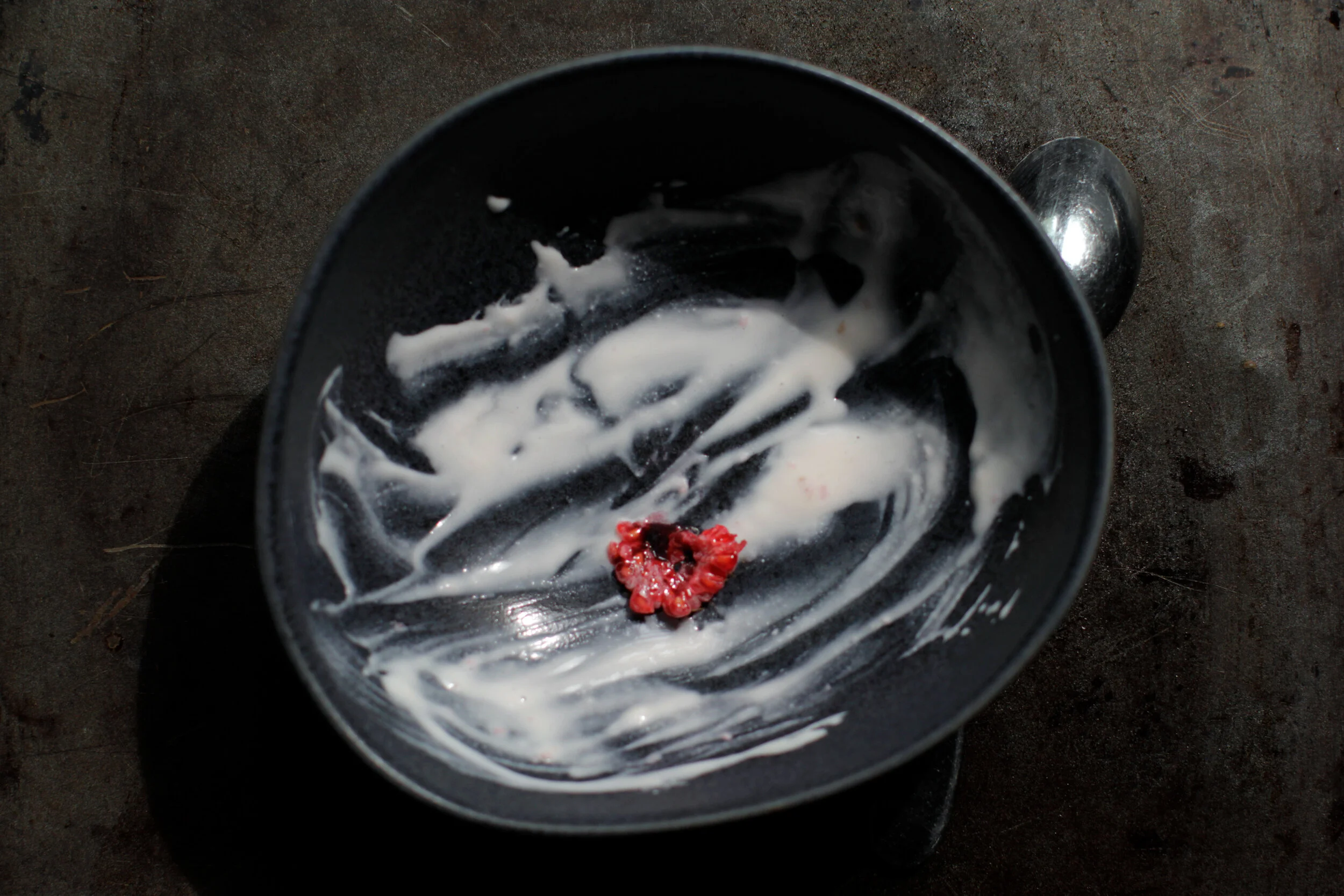 Comme un cheesecake aux framboises