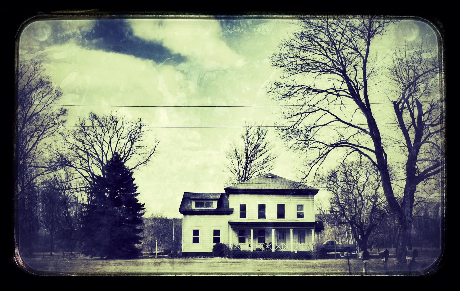 My haunted house.