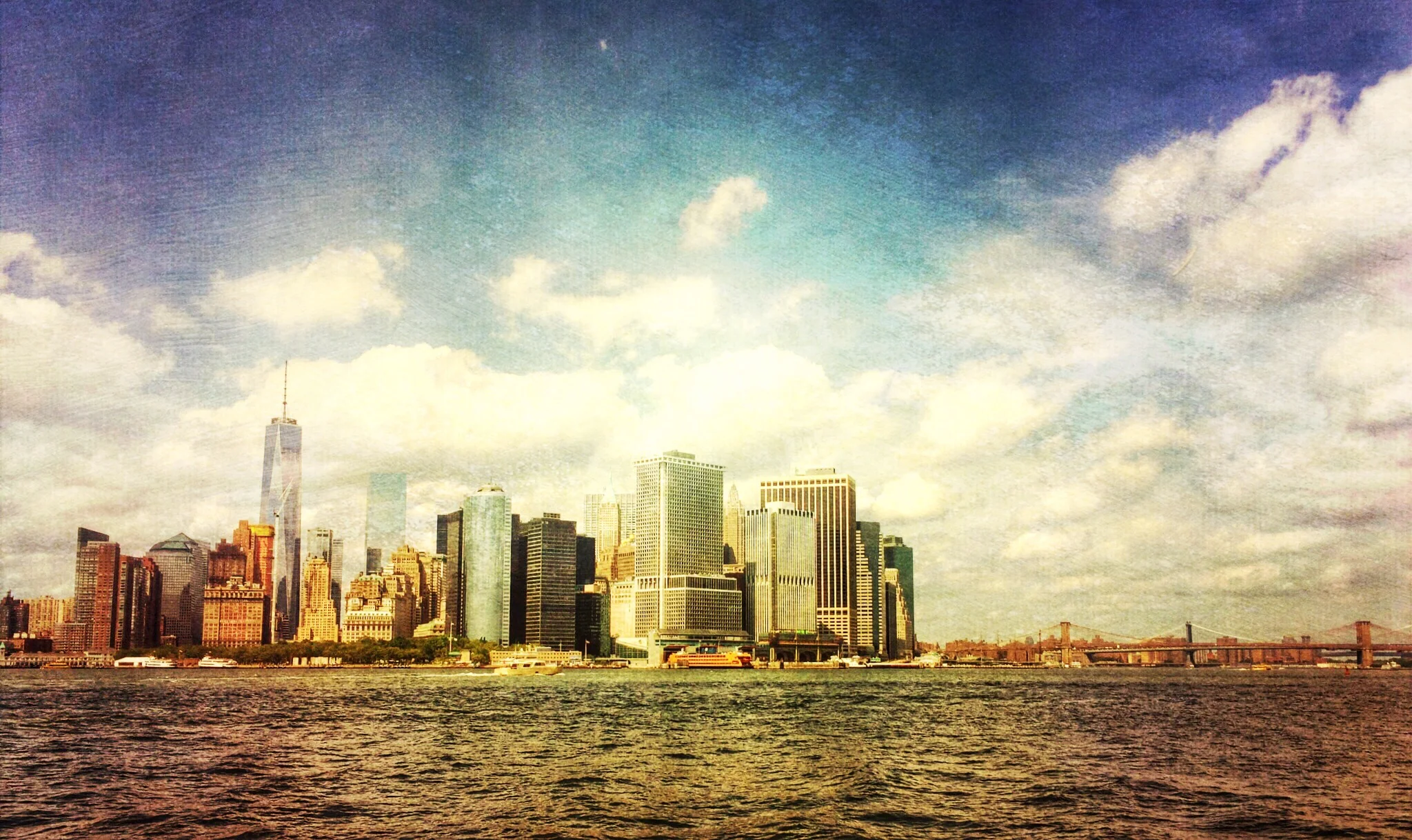Panoramic NYC.