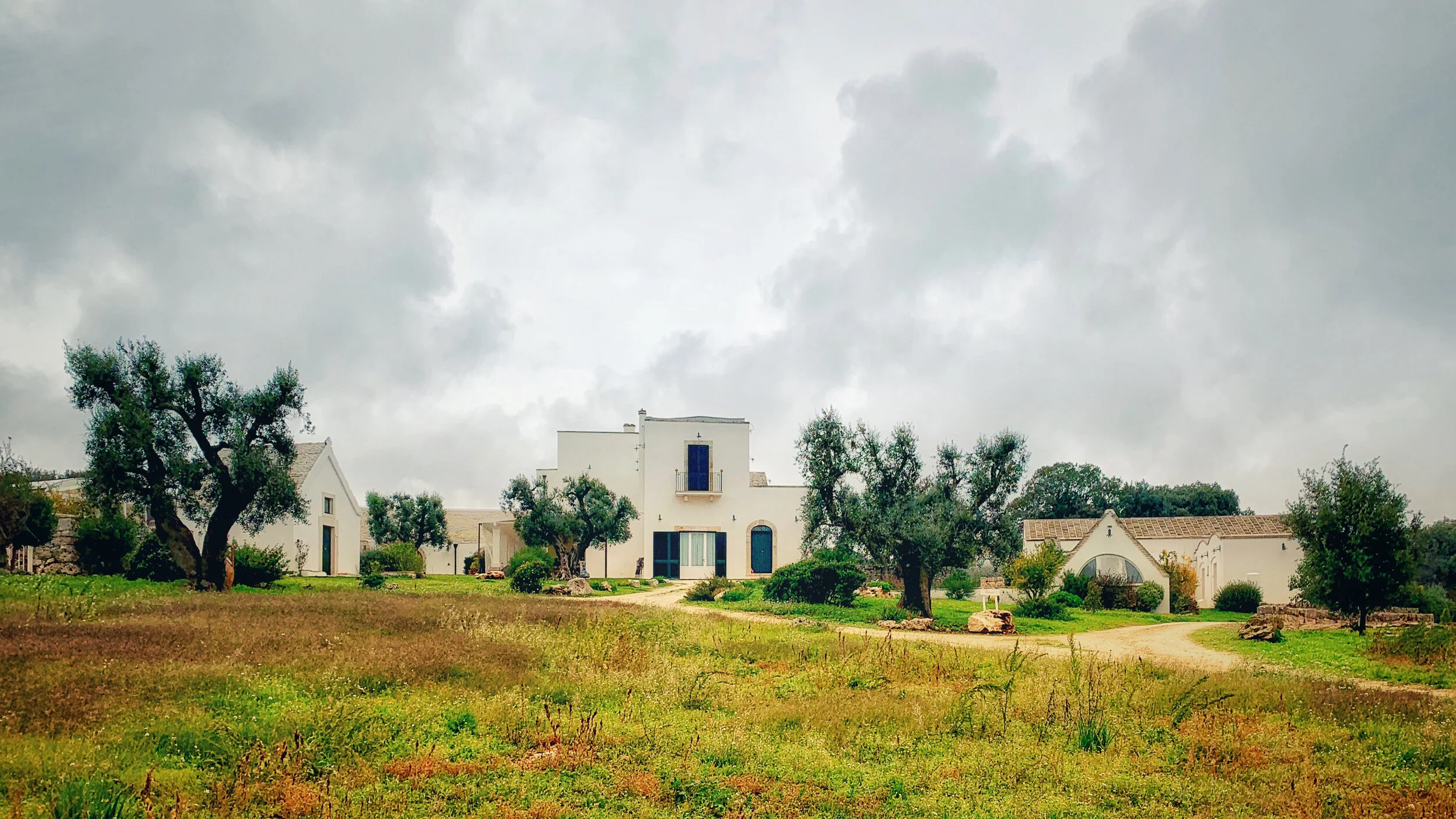 Favorite Places and Spaces: Apulia Italy -- After the storm