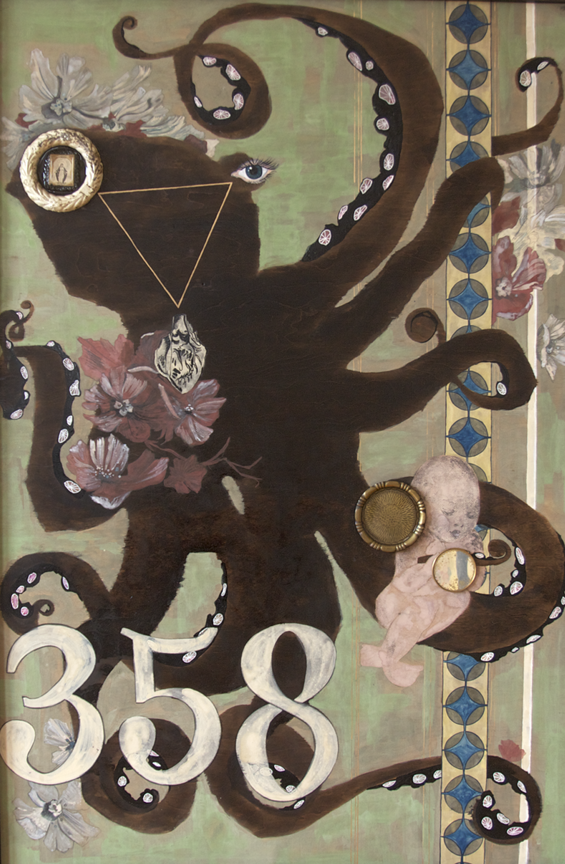 'Virgin Squid & Child.' nikki pilgrim original