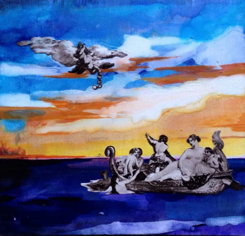 'Heavenly Slice' nikki pilgrim original
